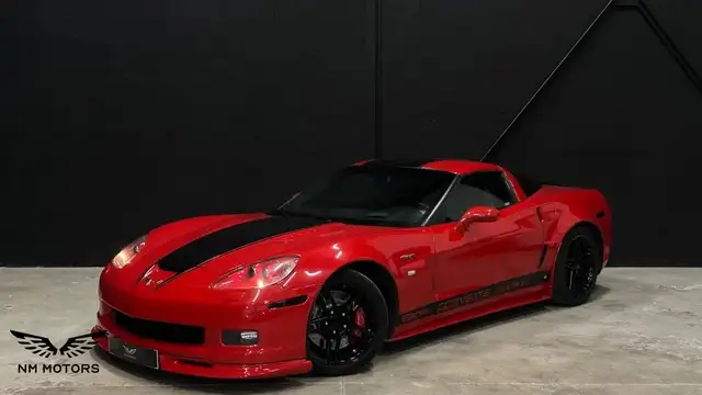 Chevrolet Corvette C6 Z06 7.0 510 CV - REDLINE - Fiabilisé