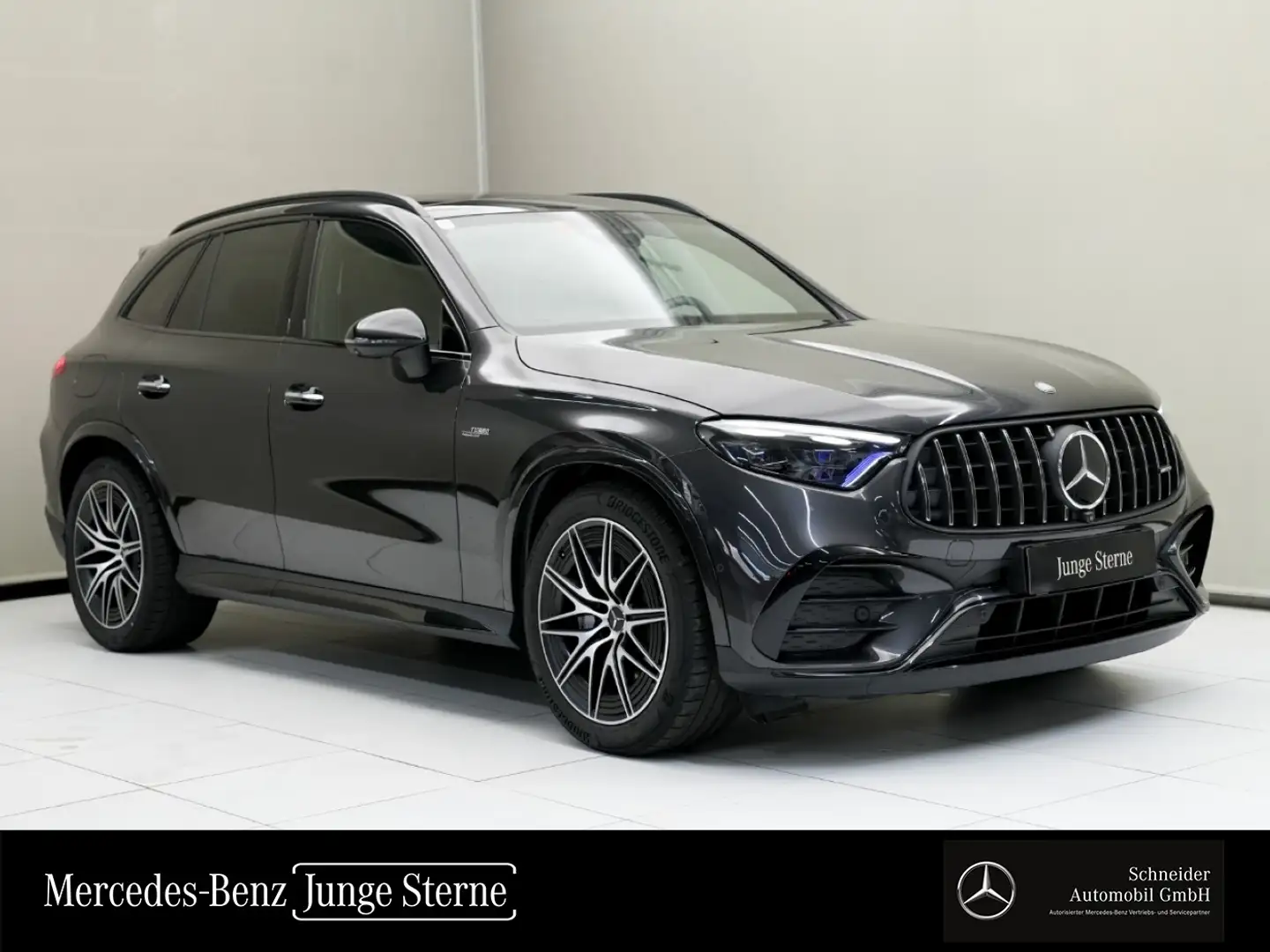Mercedes-Benz GLC 43 AMG 4MATIC ACC LED Navi Sport ParkAss. Gris - 1