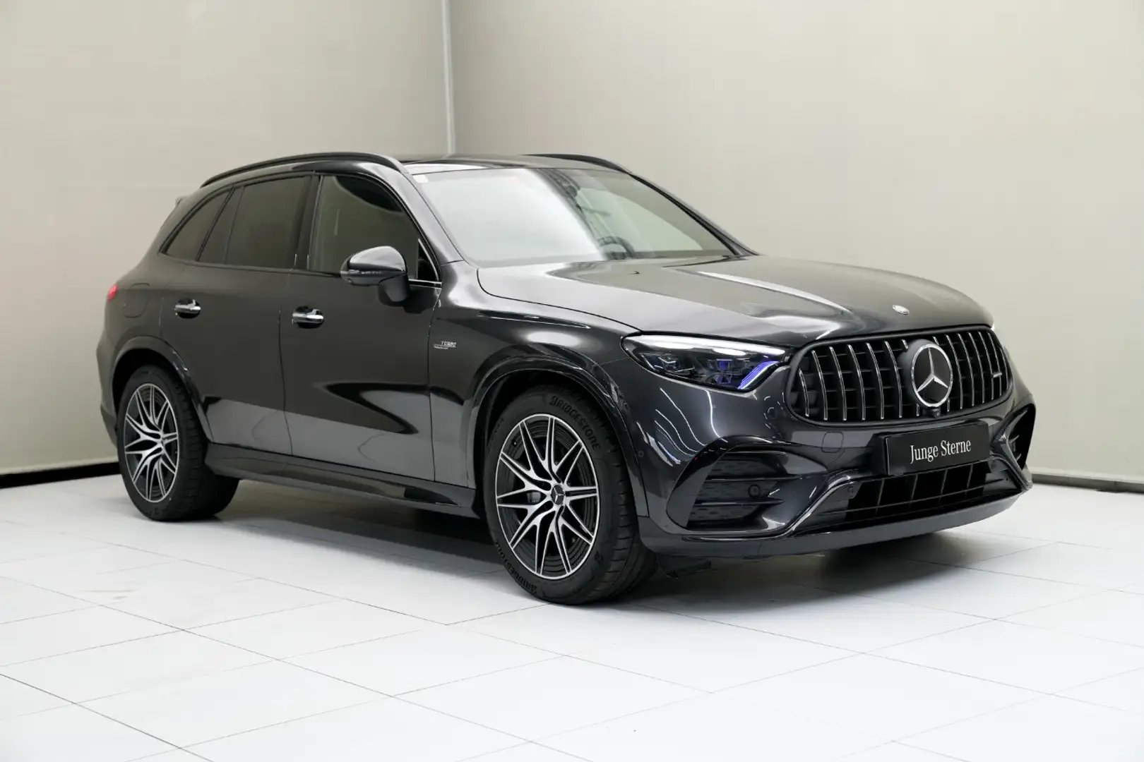 Mercedes-Benz GLC 43 AMG 4MATIC ACC LED Navi Sport ParkAss. Gris - 2