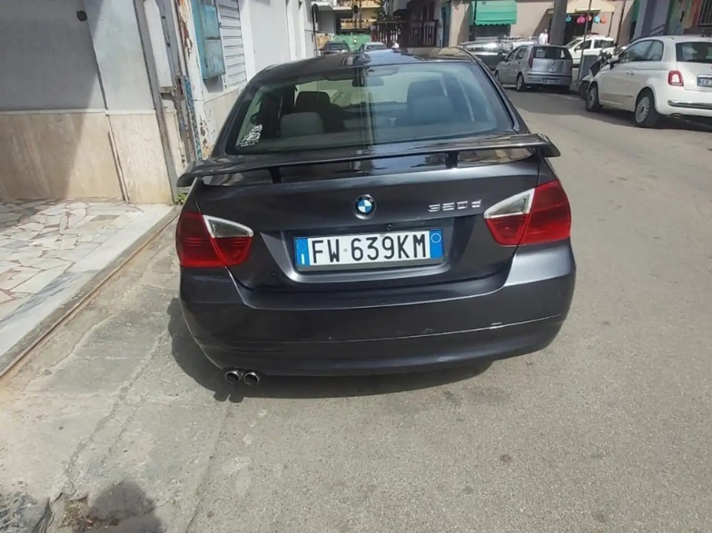 BMW 320 320d Nero - 2