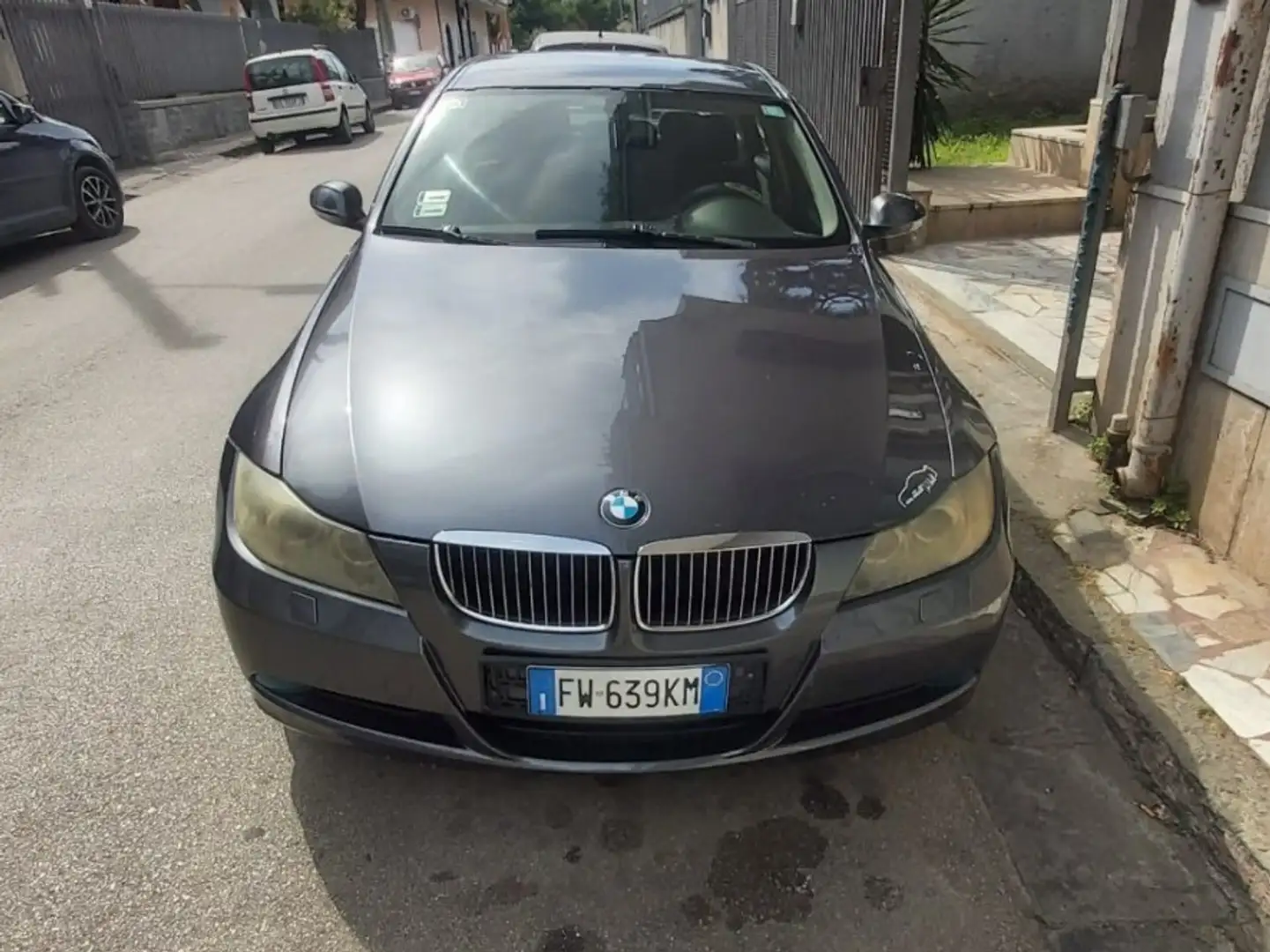 BMW 320 320d Nero - 1