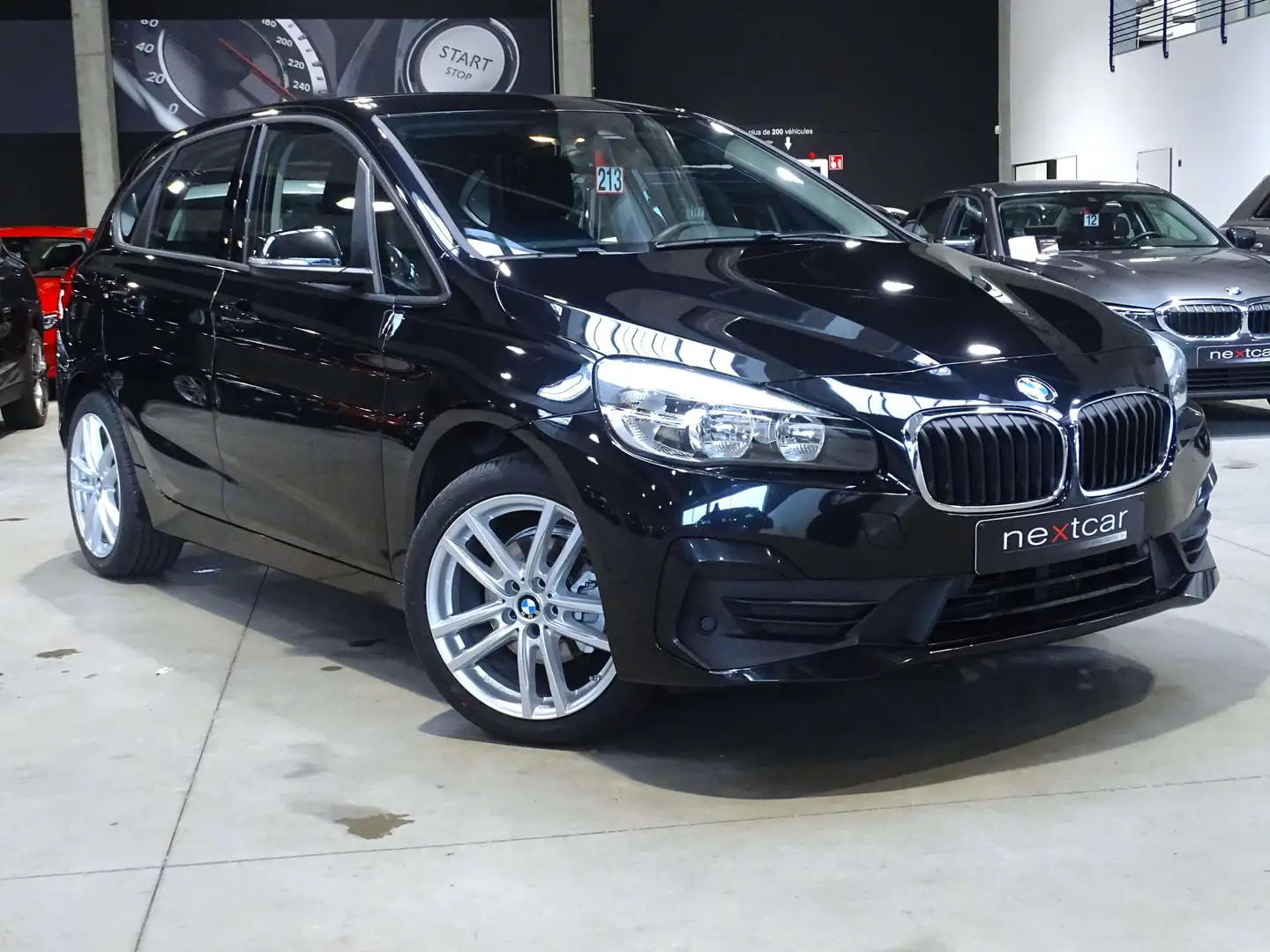 BMW 216 d ActiveTourer FACELIFT-NAVI-CRUISE-CAMERA-EURO6dT Noir - 2