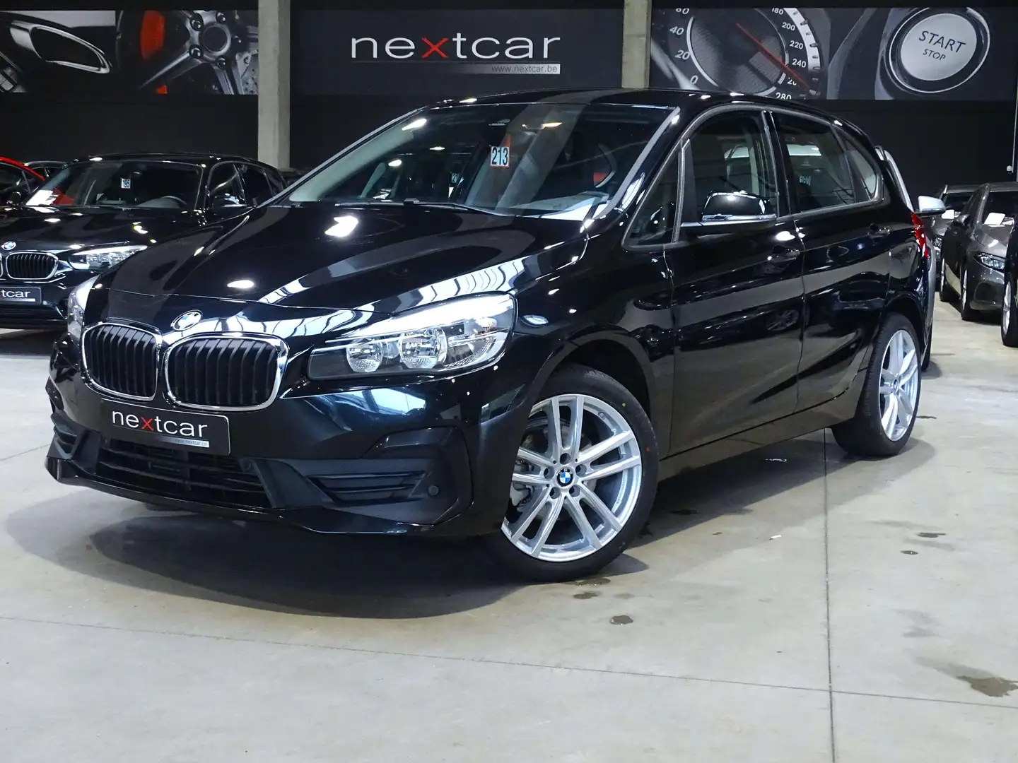 BMW 216 d ActiveTourer FACELIFT-NAVI-CRUISE-CAMERA-EURO6dT Noir - 1