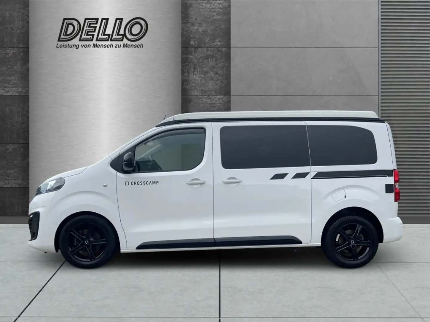 Opel Zafira Life Edition, CROSSCAMP, AHK-abnehmbar, Nav Bianco - 2