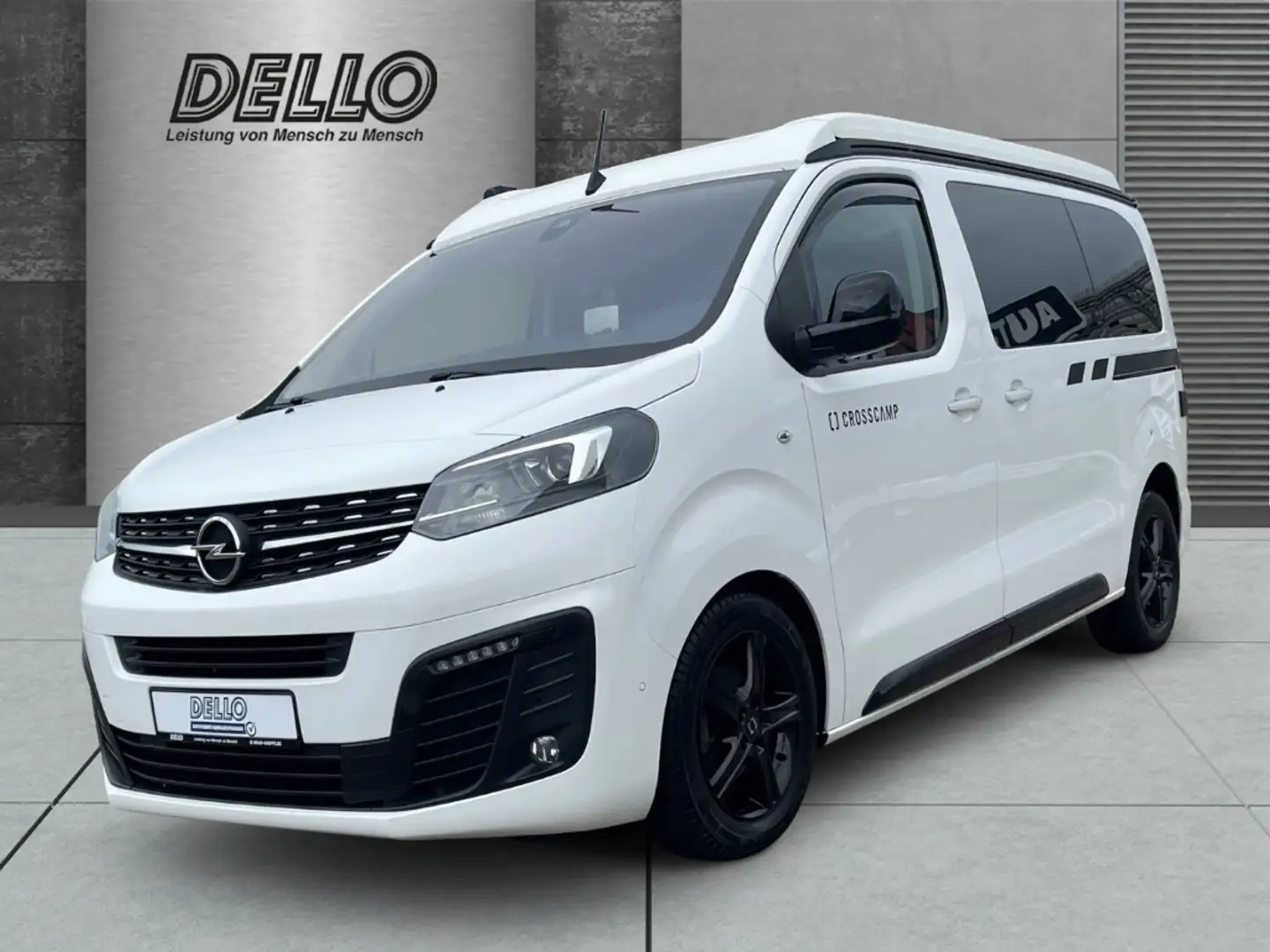 Opel Zafira Life Edition, CROSSCAMP, AHK-abnehmbar, Nav Bianco - 1