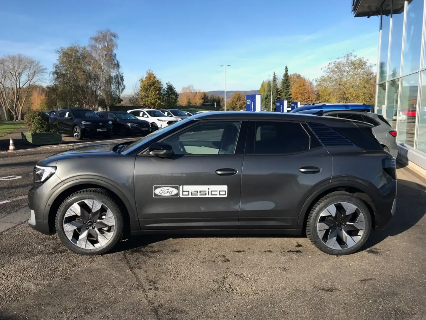 Ford Explorer Premium+B&O+DAB+NAV+iACC+AHK+BLIS+Panodach Grau - 2