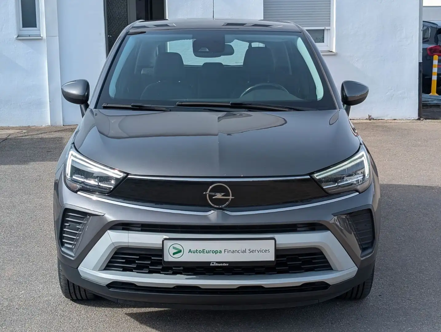 Opel Crossland X Crossland Elegance 1.5D*LEDER*AUTOMATIK*LED-eco* Grau - 2