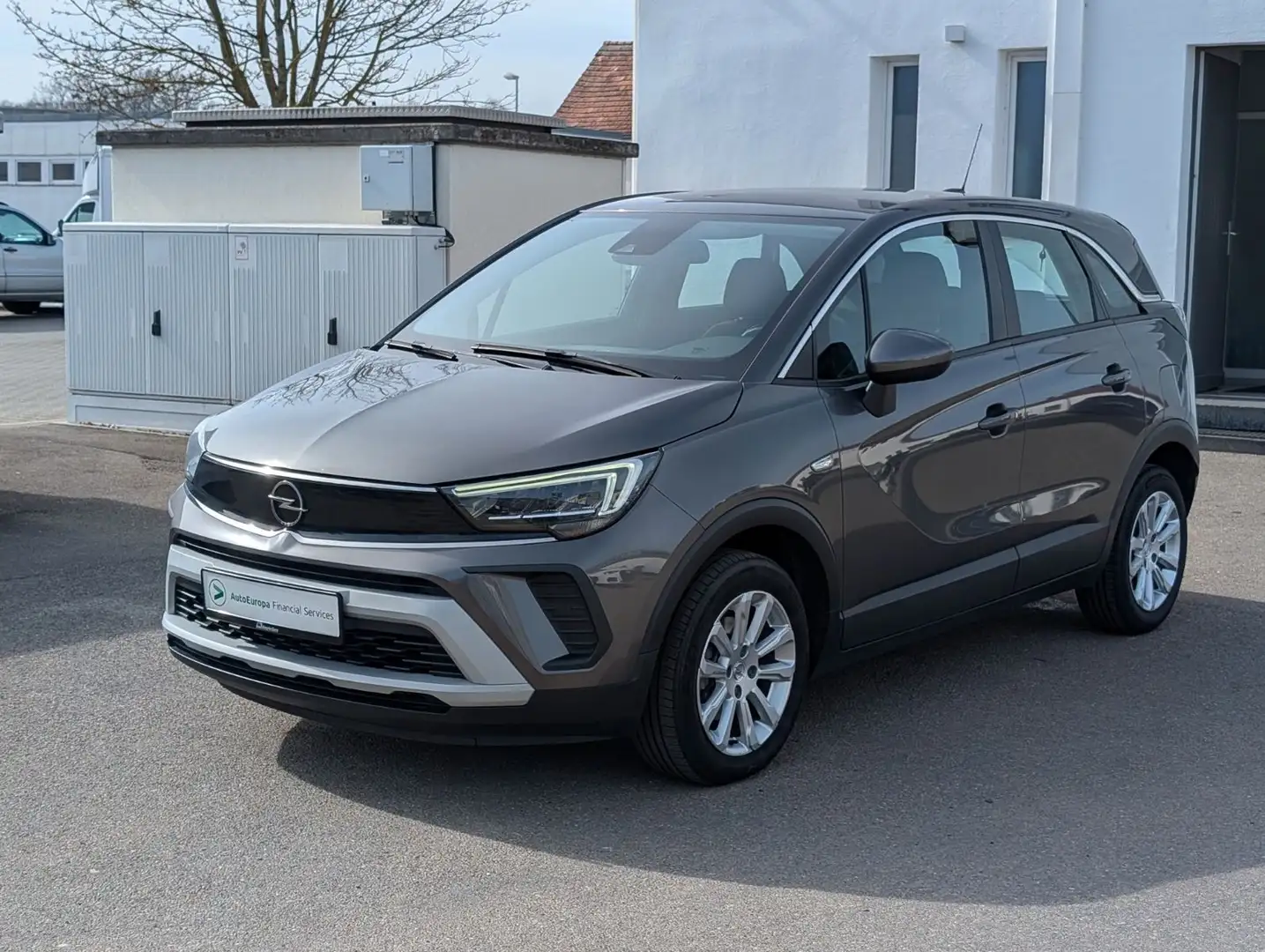 Opel Crossland X Crossland Elegance 1.5D*LEDER*AUTOMATIK*LED-eco* Grau - 1