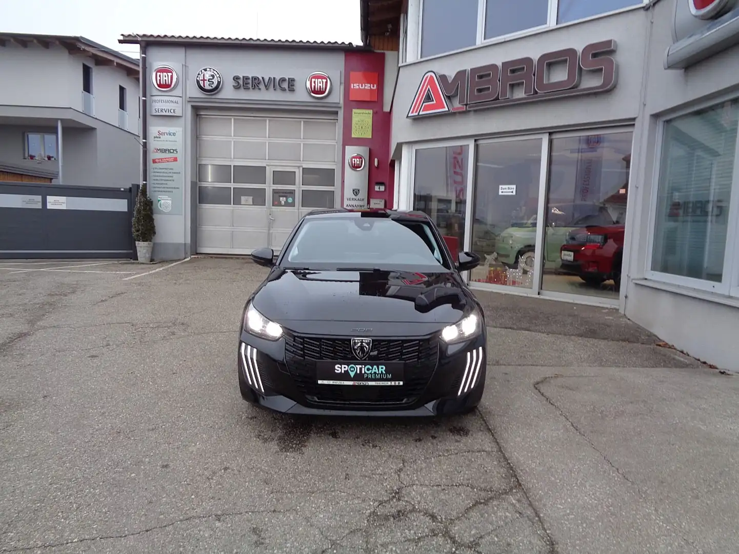 Peugeot 208 PureTech 100 S&S Allure Benzin - LAGER AKTION Schwarz - 2