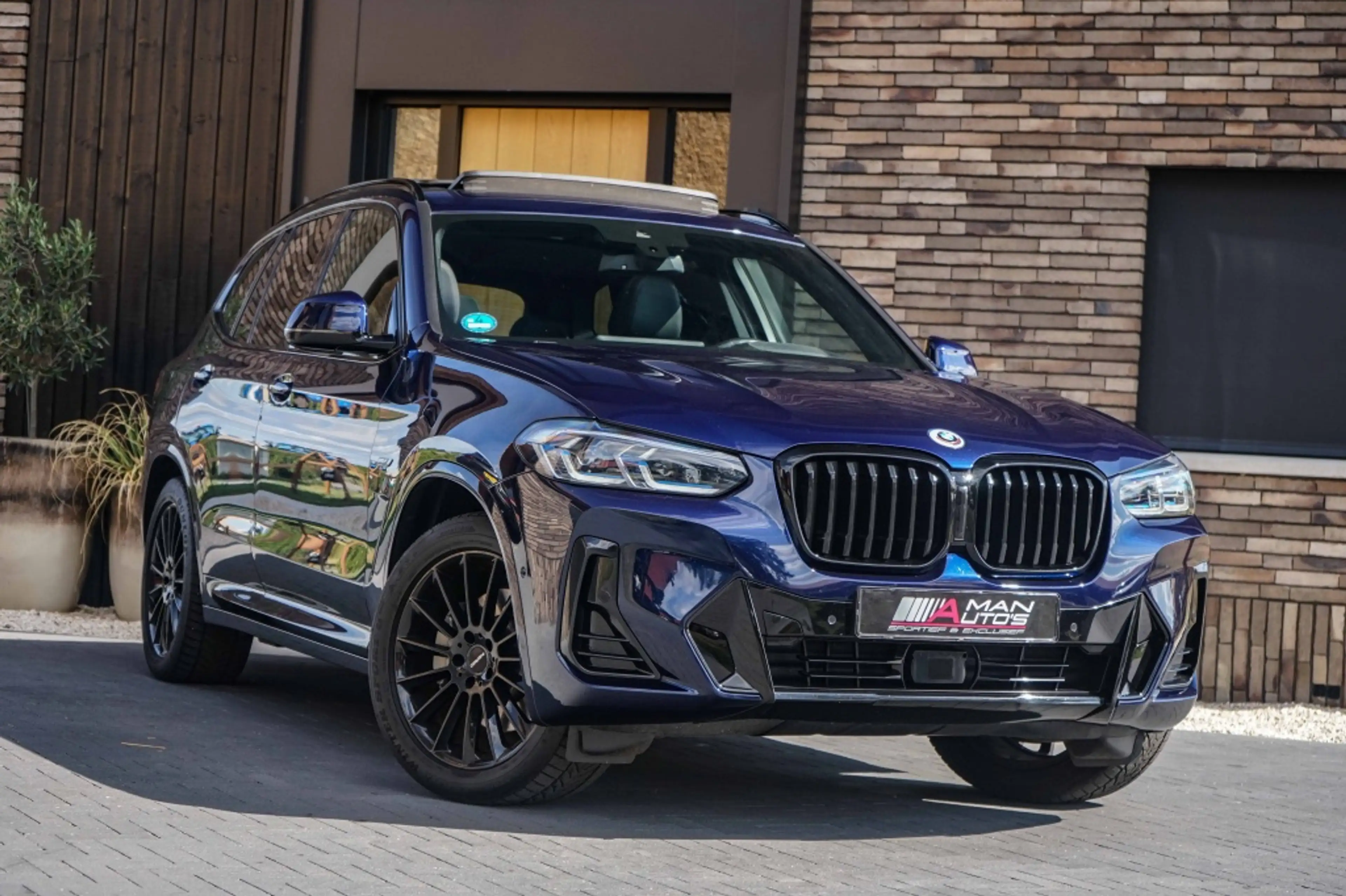 BMW X3 xDrive30e M Sport facelift/Pano/ACC/Laser/Camera/T — photo 2