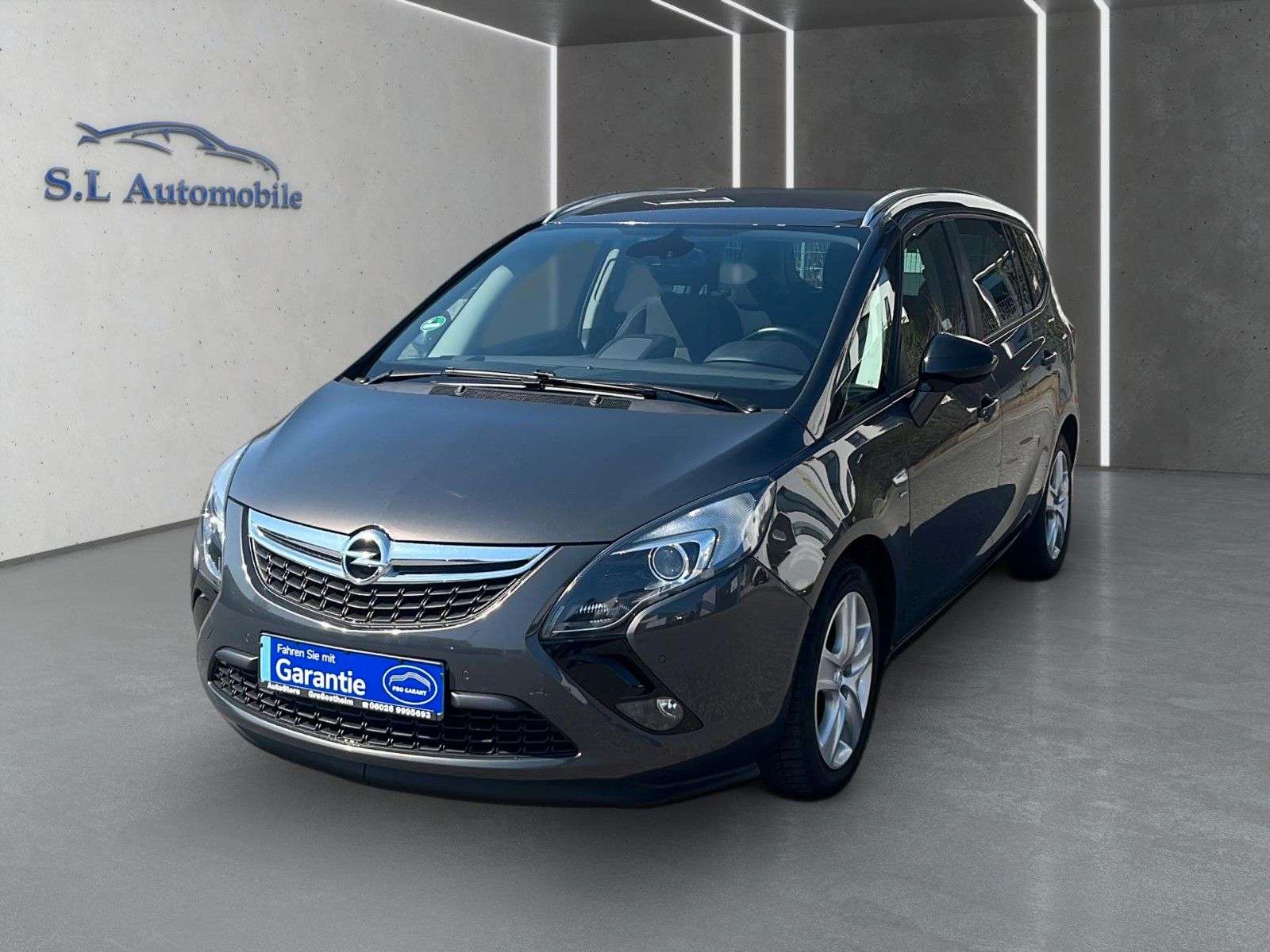 Second hand Opel Zafira 1.6 cdti