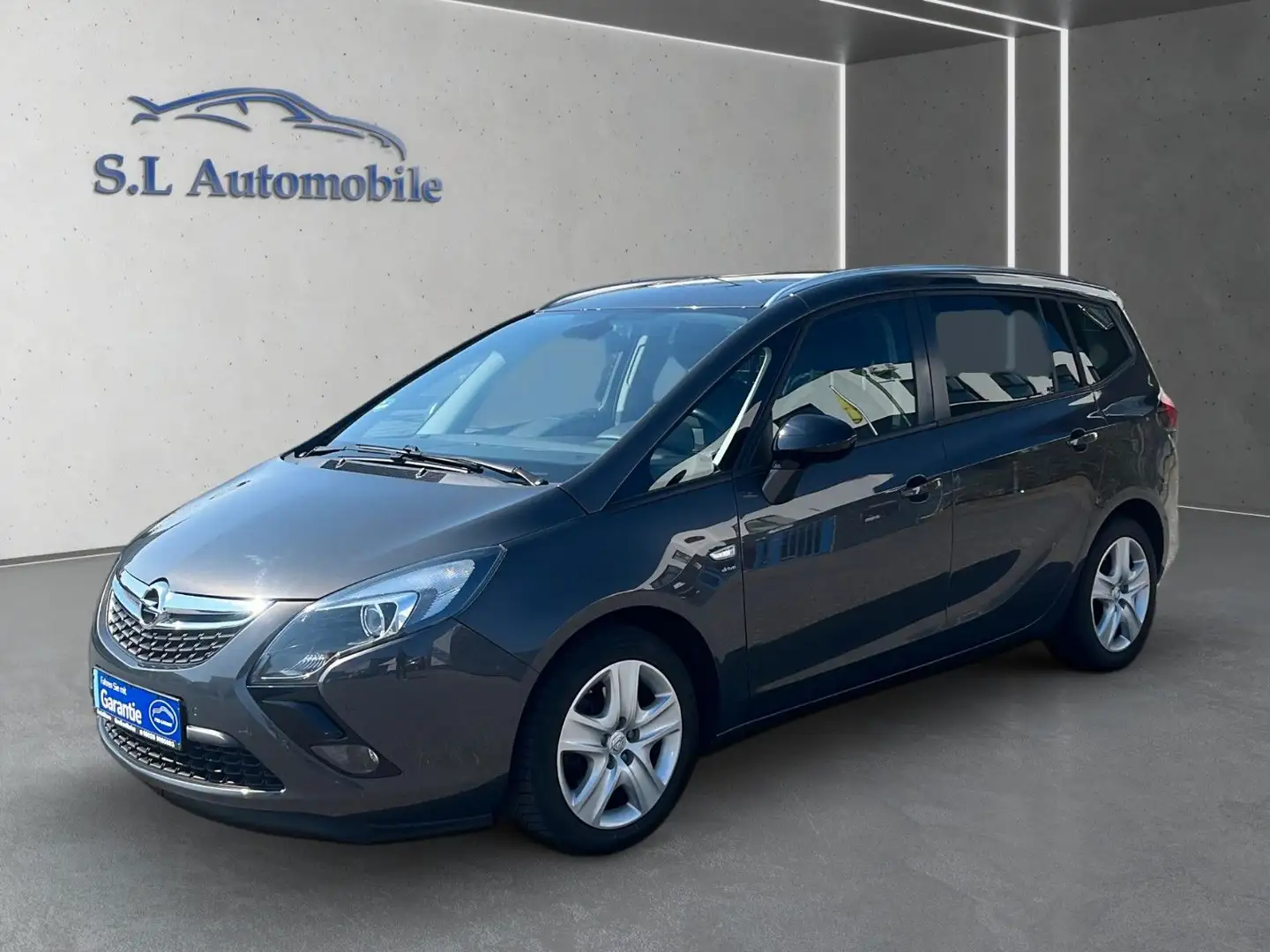 Opel Zafira C Tourer Drive Wagen Nr 076 Grau - 2