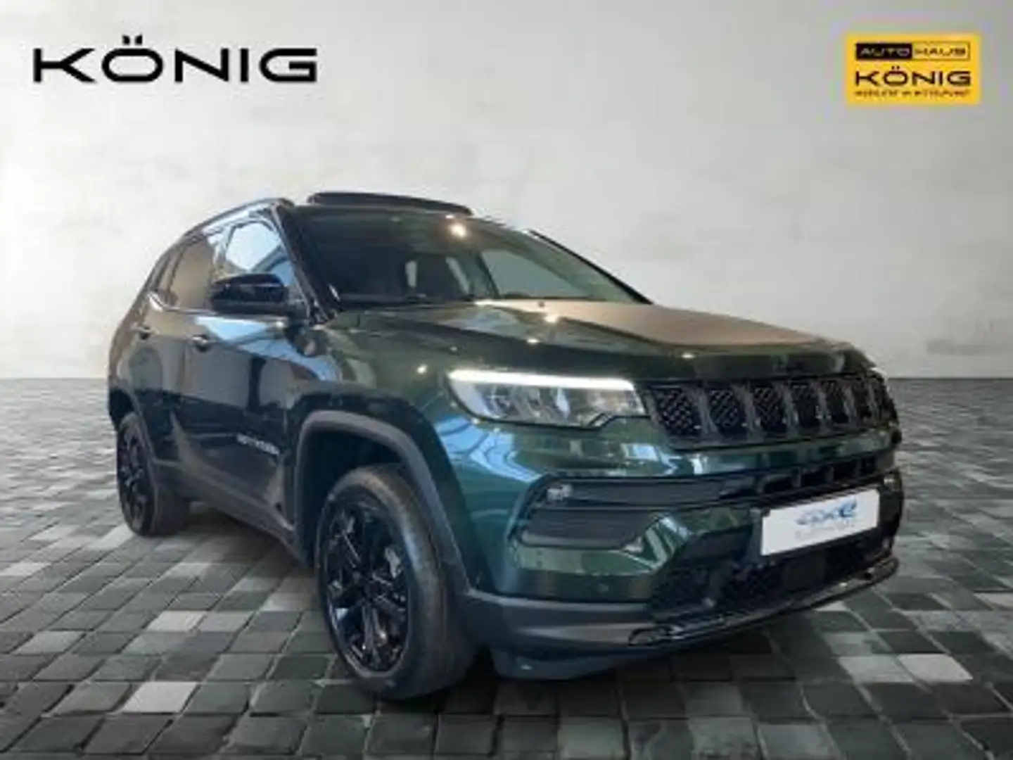Jeep Compass PHEV 4xe MY25 North Star Schwarz - 2
