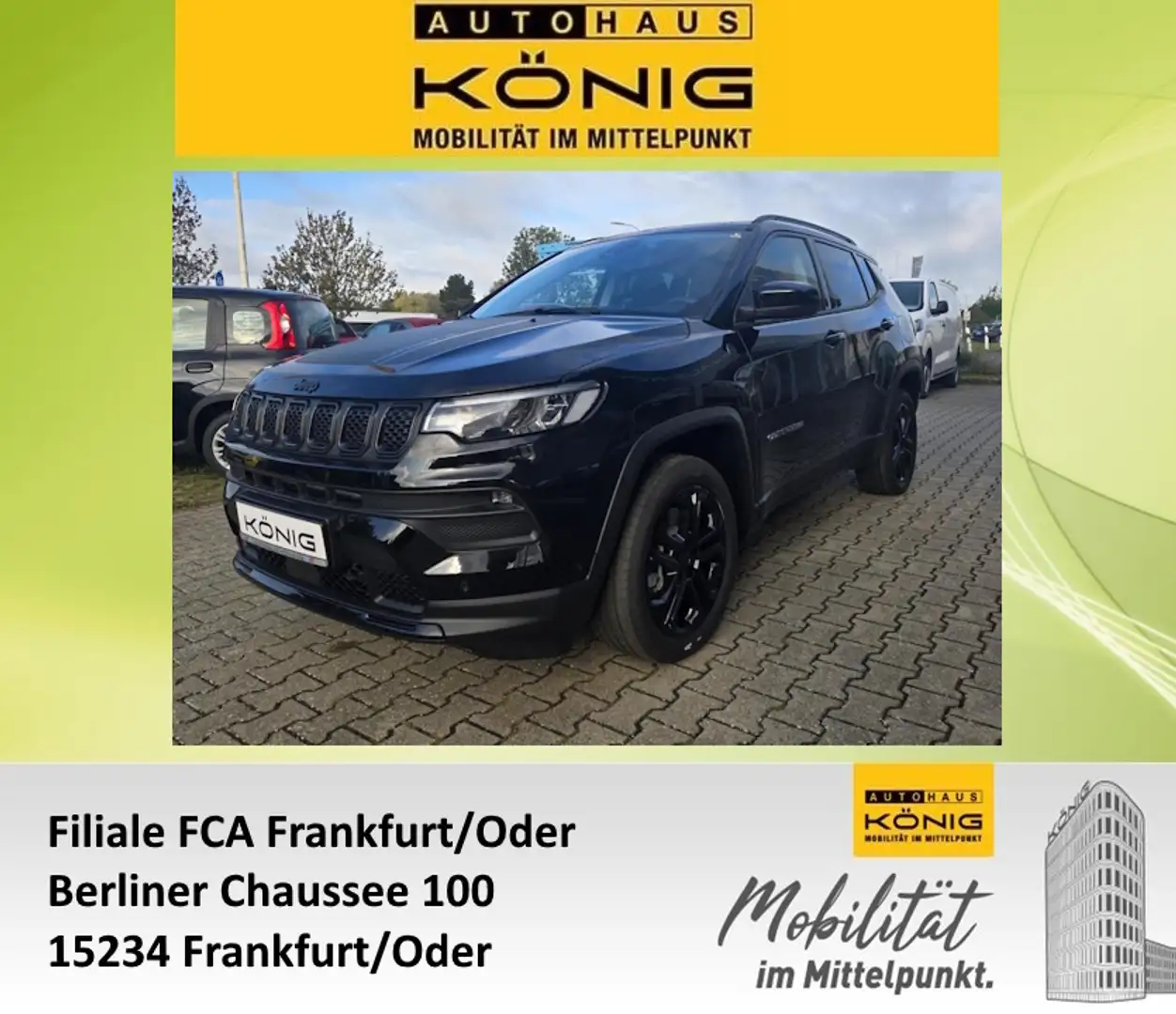 Jeep Compass PHEV 4xe MY25 North Star Schwarz - 1