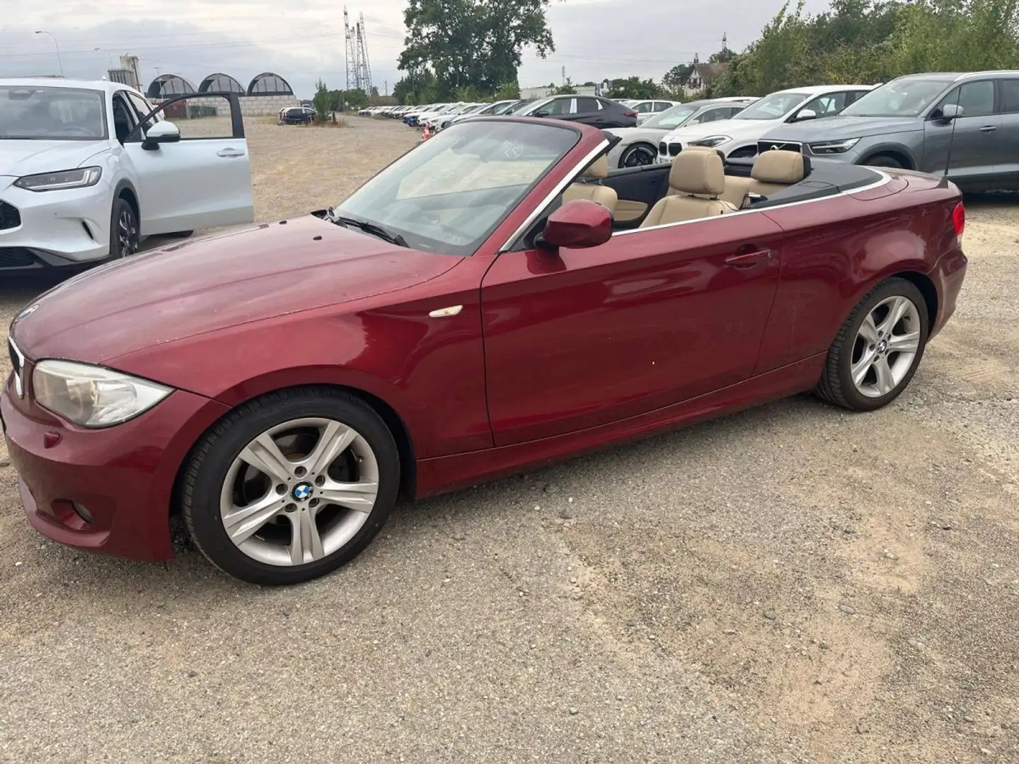 BMW 125 I (E88) 125i 218ch Luxe Rojo - 1