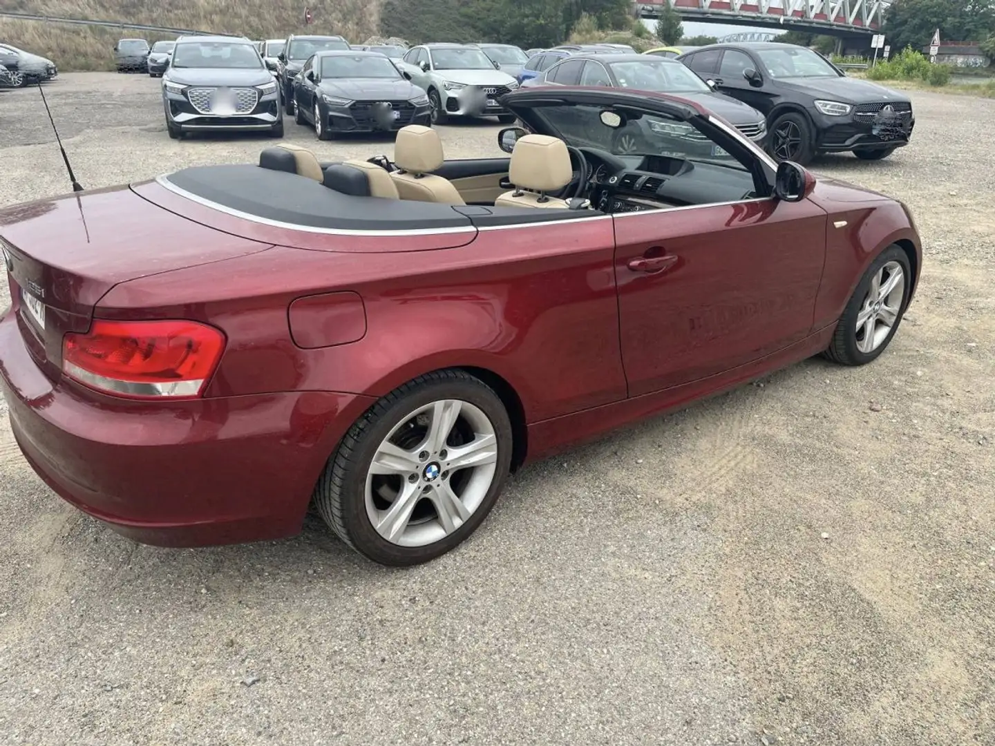 BMW 125 I (E88) 125i 218ch Luxe Rojo - 2