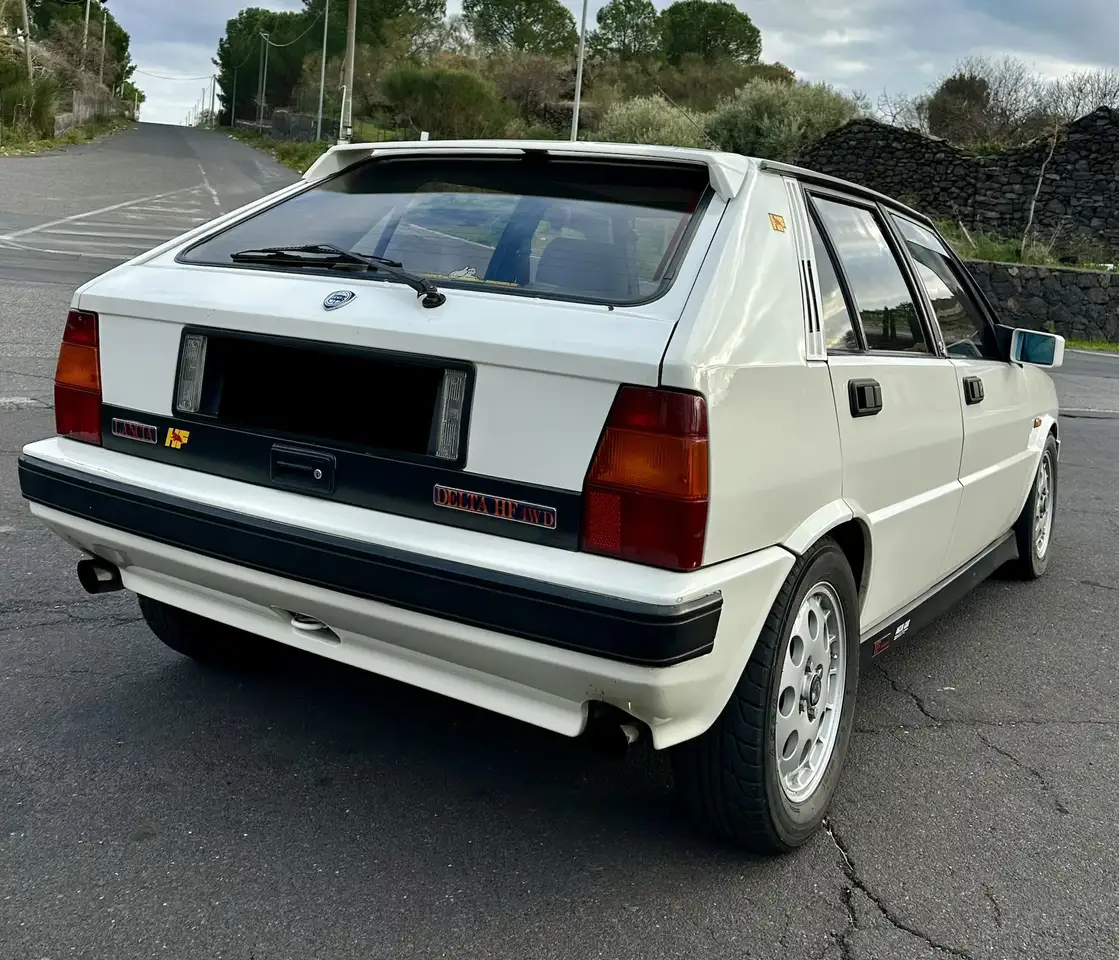 Lancia Delta 2.0 ie Turbo HF 4wd, foto 10