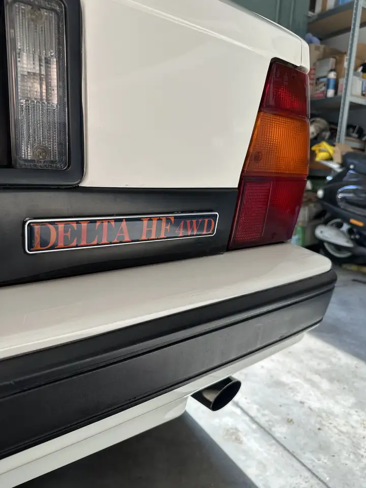 Lancia Delta 2.0 ie Turbo HF 4wd, foto 12