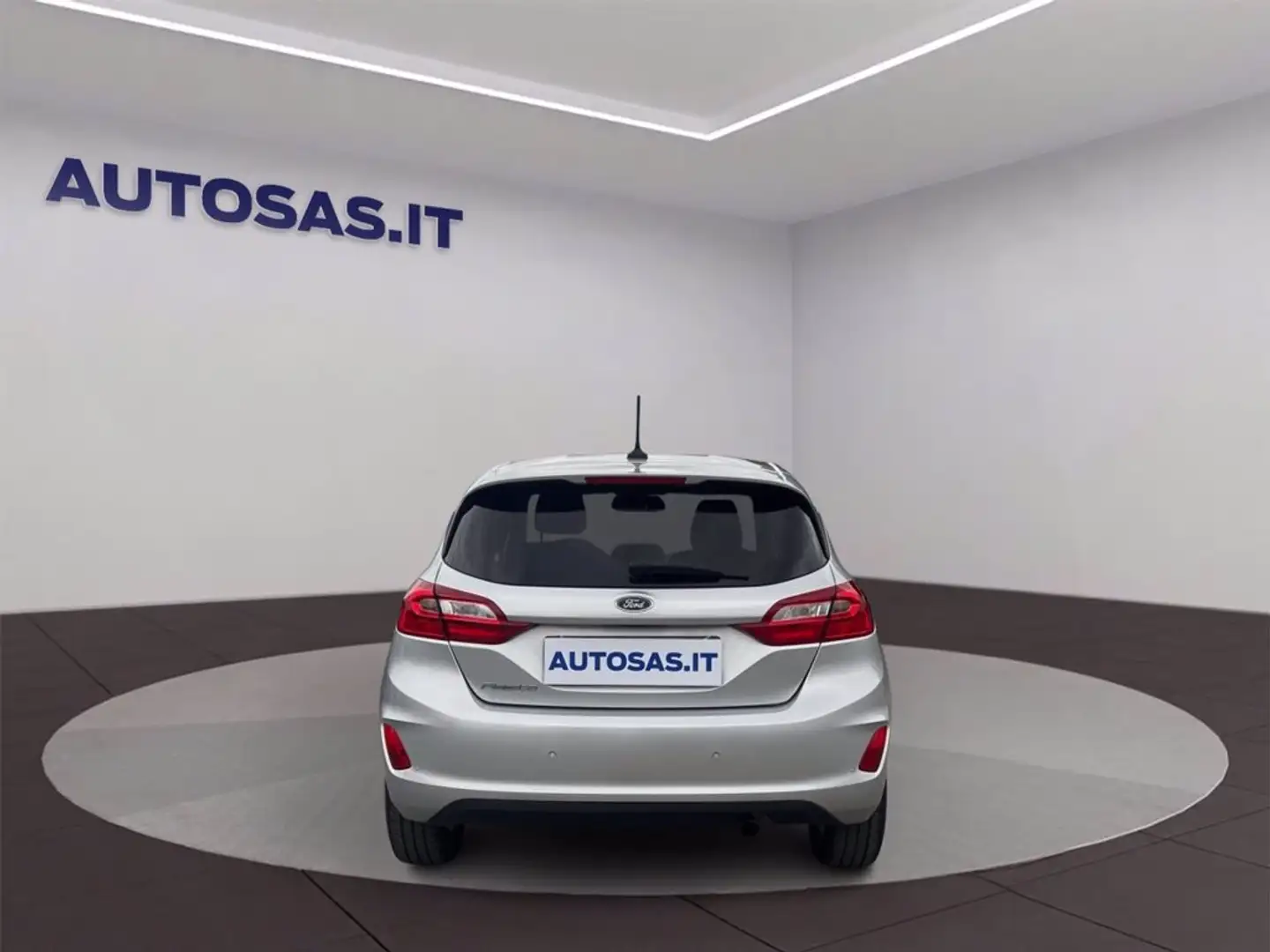 Ford Fiesta 5p 1.1 Titanium s&s 75cv my20.75 Grau - 2