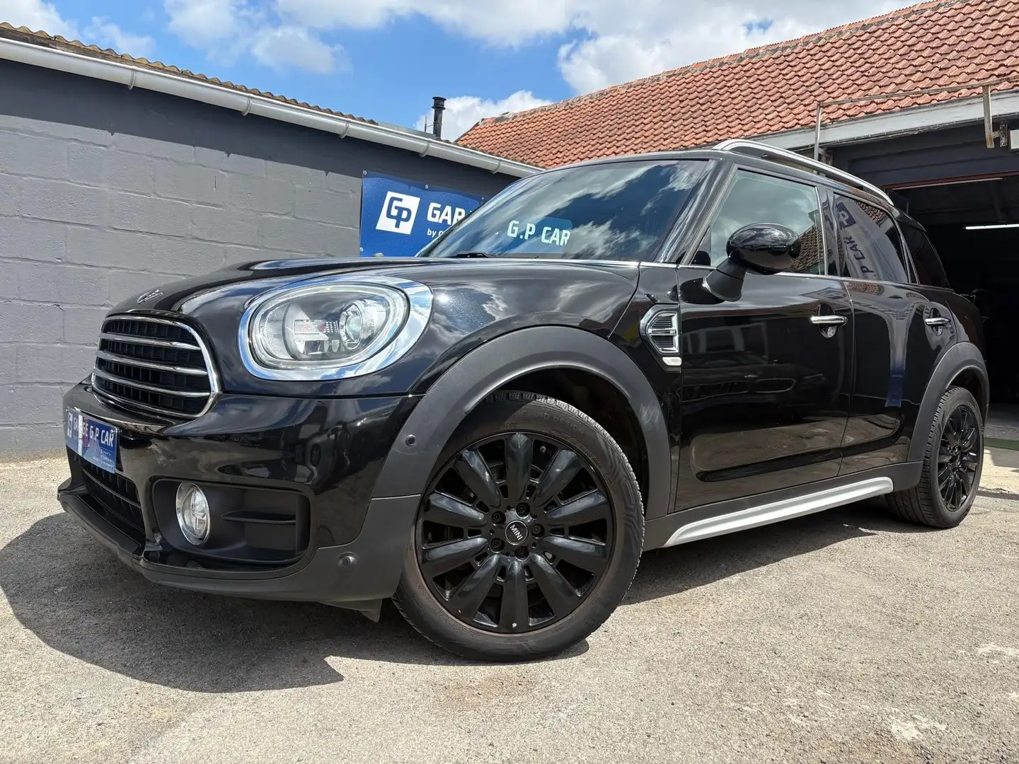 MINI Cooper D Countryman 2.0 DA | | FULL LED | PACK SPORT Zwart - 1