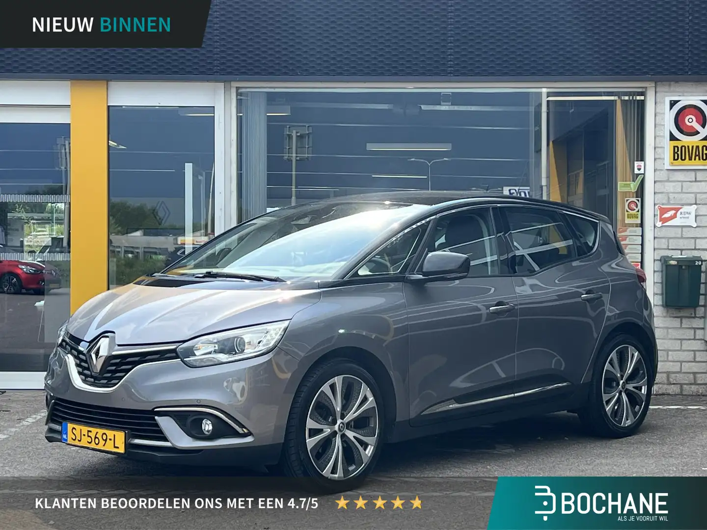 Renault Scenic 1.2 TCe Intens | Navigatie | DAB | Parkeersensoren Grijs - 1