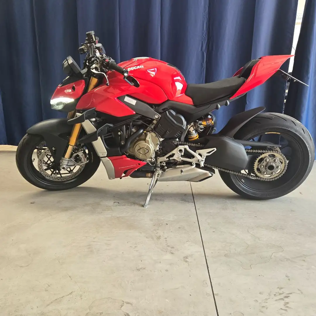 Ducati Streetfighter V4S "Panigale Umbau" Rot - 1