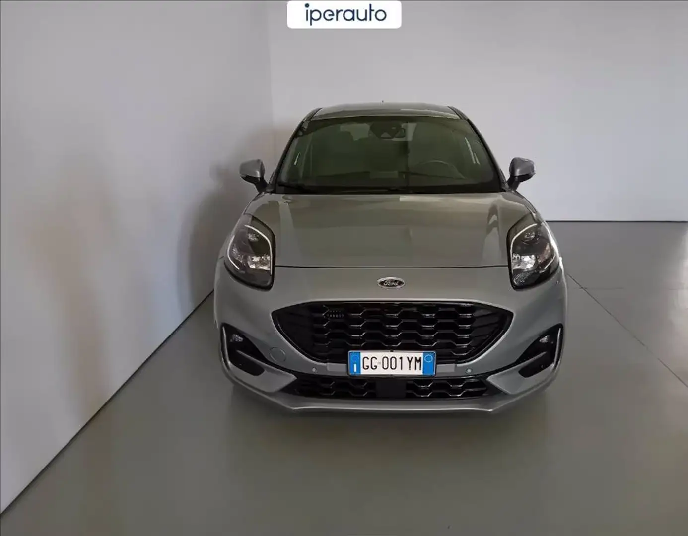 Ford Puma 1.0 ecoboost h st-line x s&s 125cv auto Grigio - 2