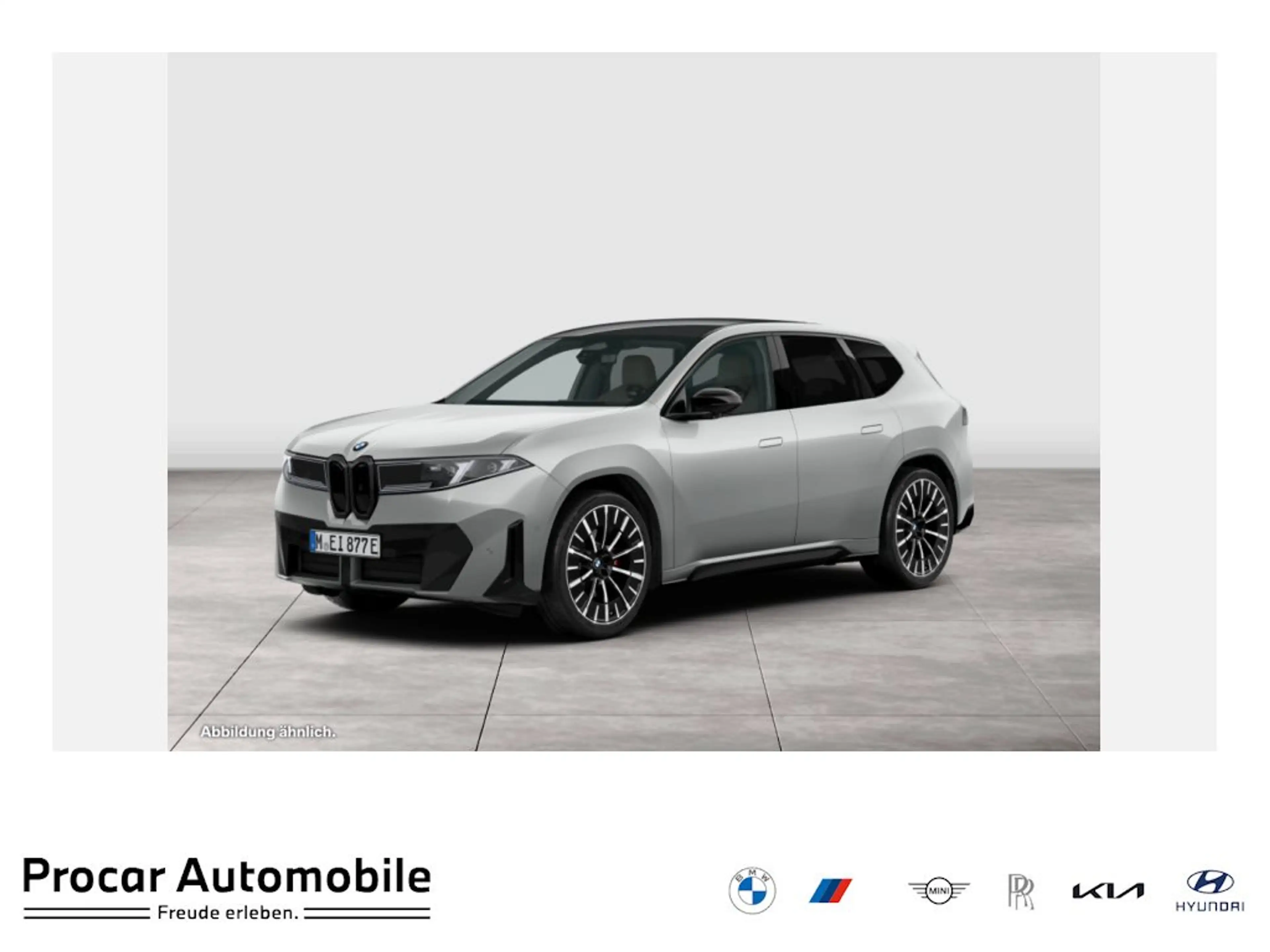 BMW iX3 40  / M Sport HUD PANO AHK Sound Syst. PDC V+H