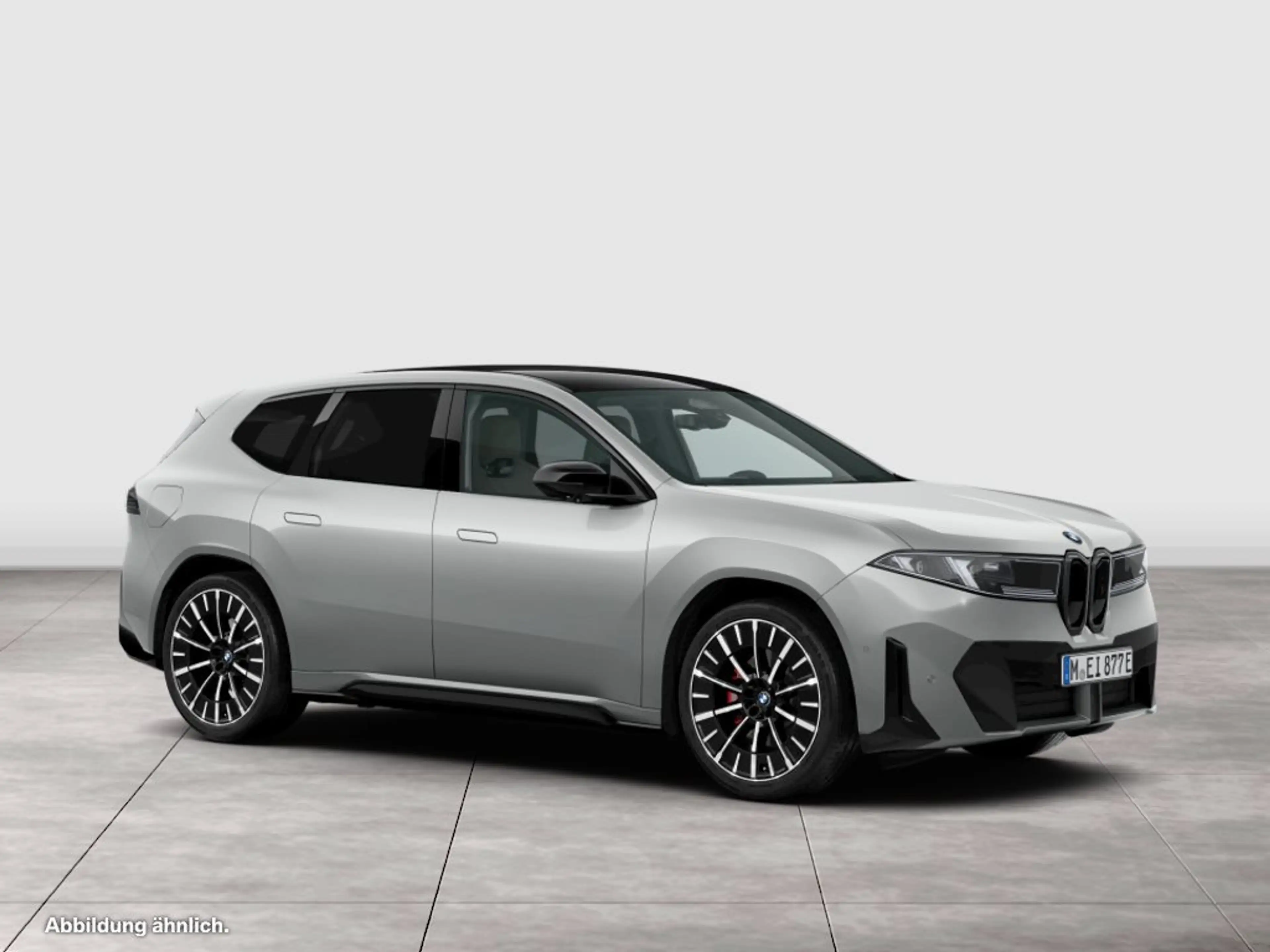 BMW iX3 40  / M Sport HUD PANO AHK Sound Syst. PDC V+H — photo 9