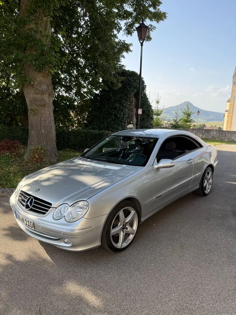 Mercedes-Benz CLK 200 Kompressor 2. Hand, Automatik Szary - 1