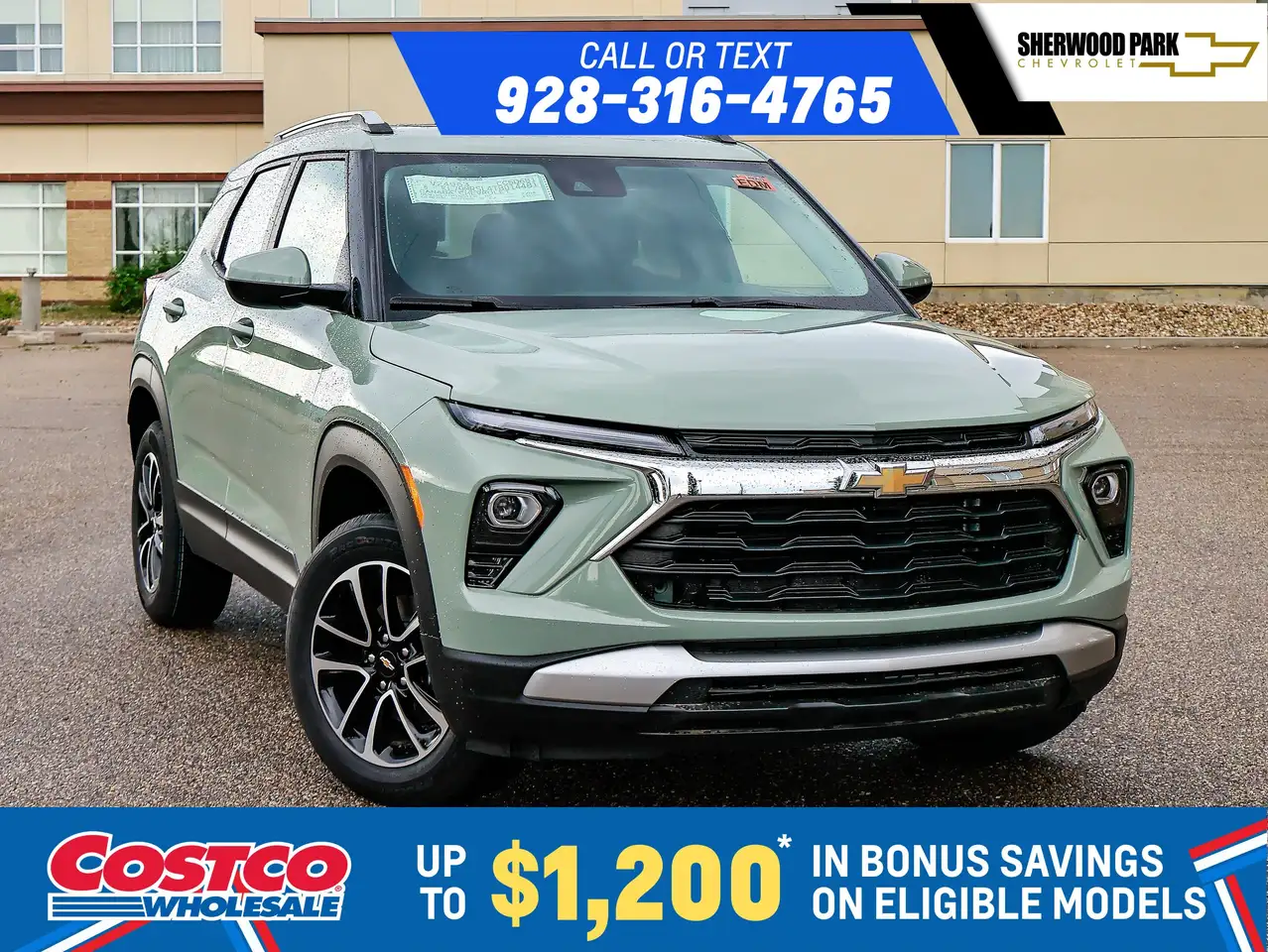 2026 Chevrolet Trailblazer