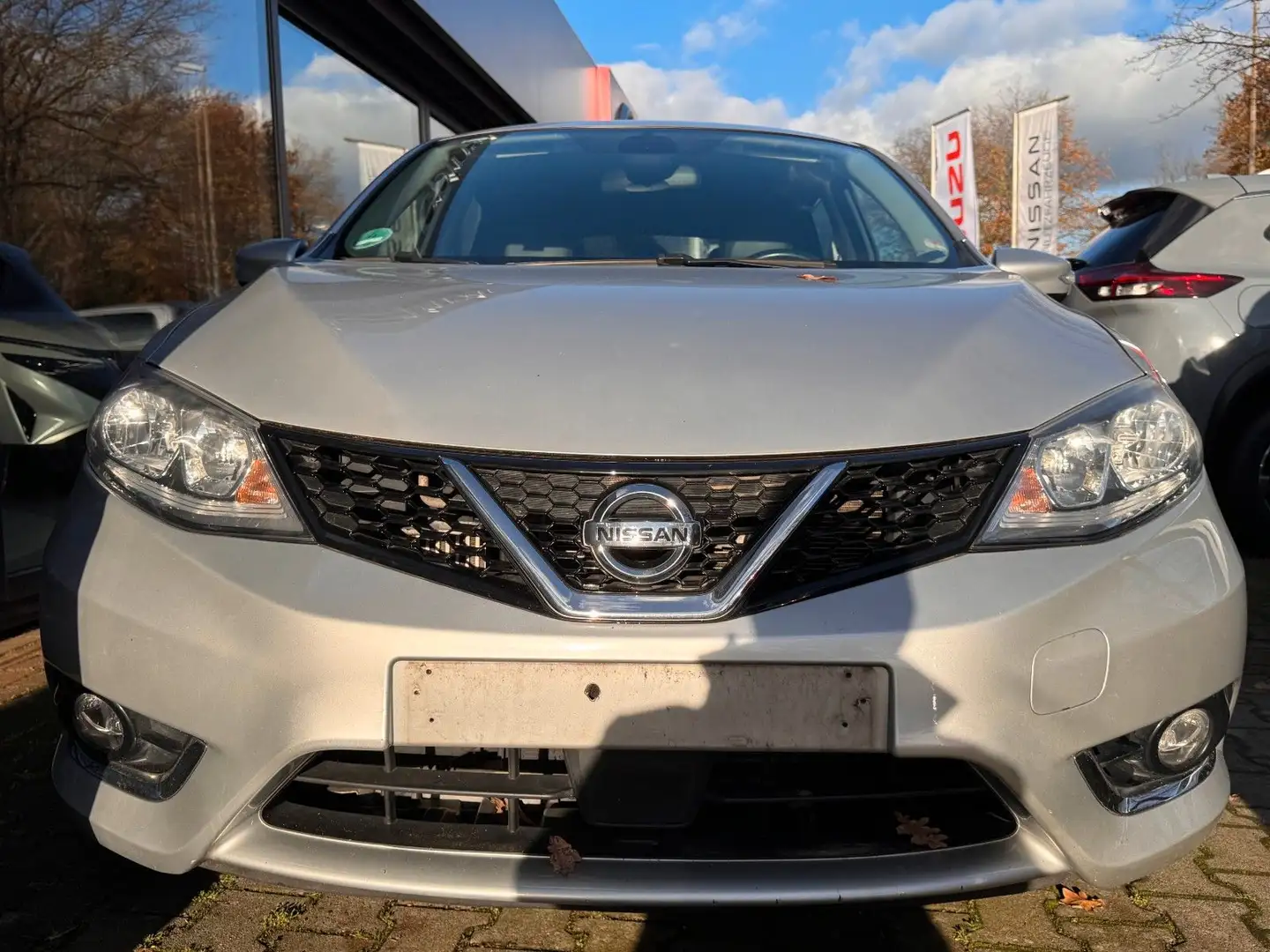 Nissan Pulsar 1.2 CVT N-Connecta *Automatik* Срібний - 2