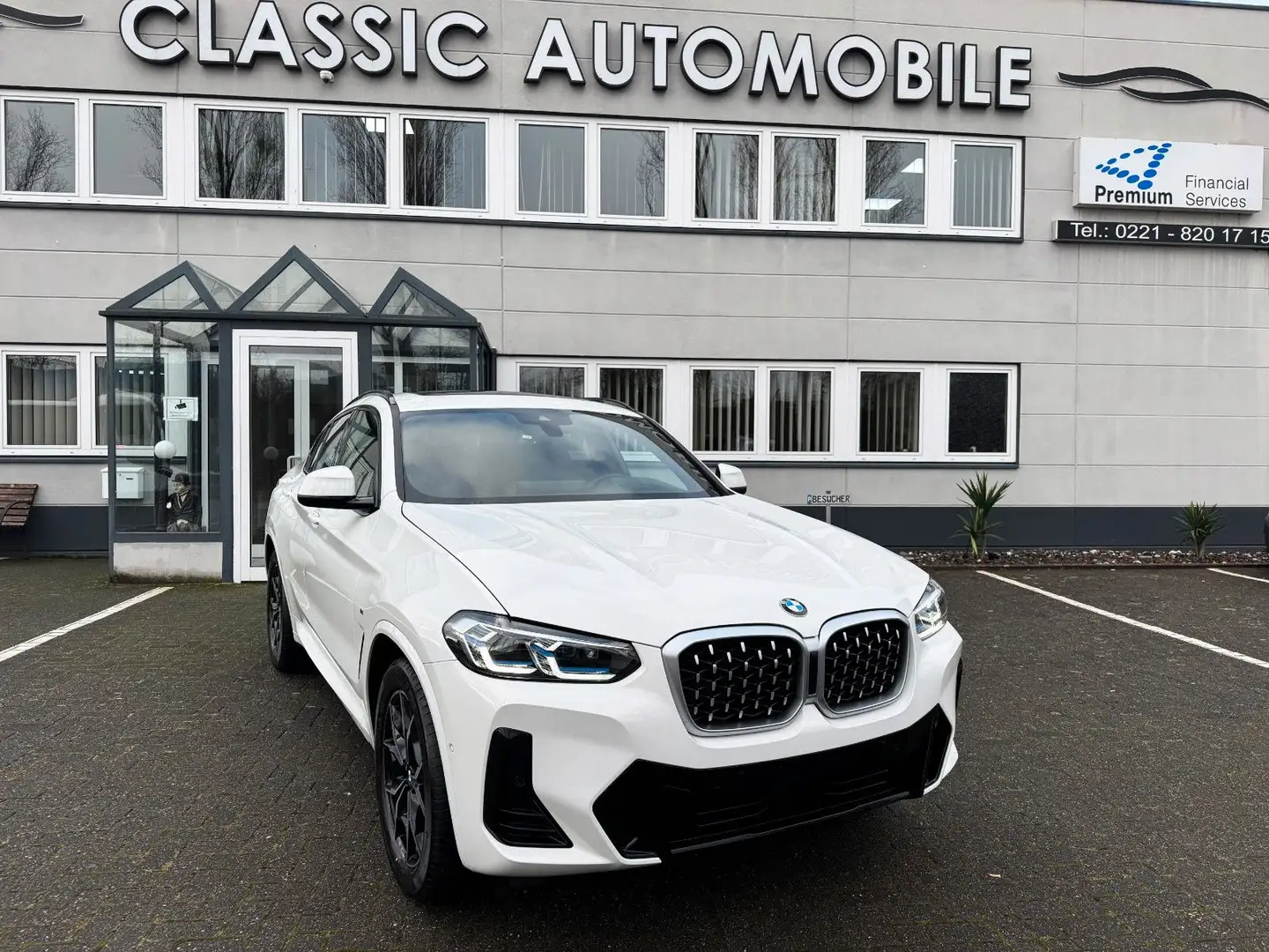 BMW X4 xDrive 20 i M SportpaketPan/Anhäng/NP 77.709€ Weiß - 2