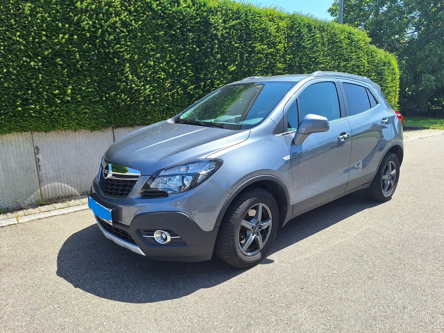 Opel Mokka Mokka 1.4 Turbo ecoFLEX Start/StopInnovation Grau - 1