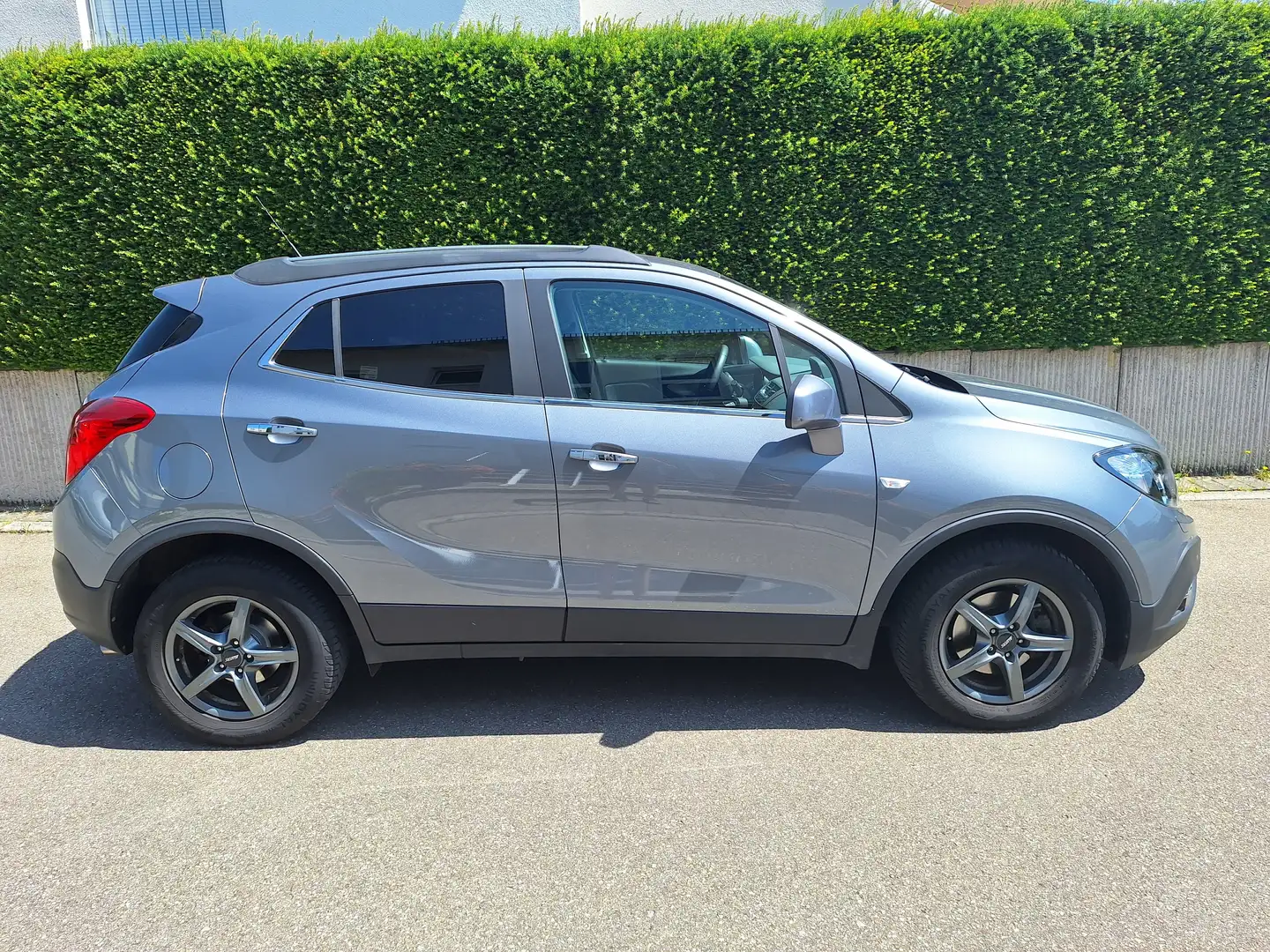 Opel Mokka Mokka 1.4 Turbo ecoFLEX Start/StopInnovation Grau - 2