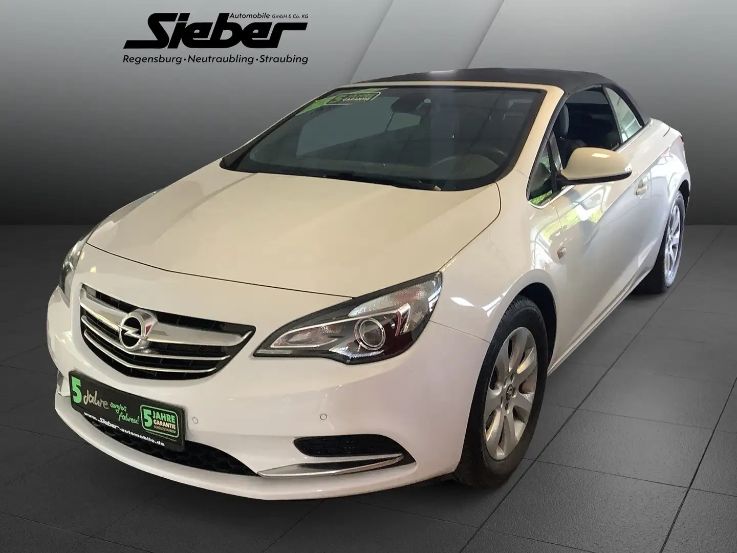 Opel Cascada 1.4 Turbo Edition *Leder*Sitzheizung* Weiß - 2