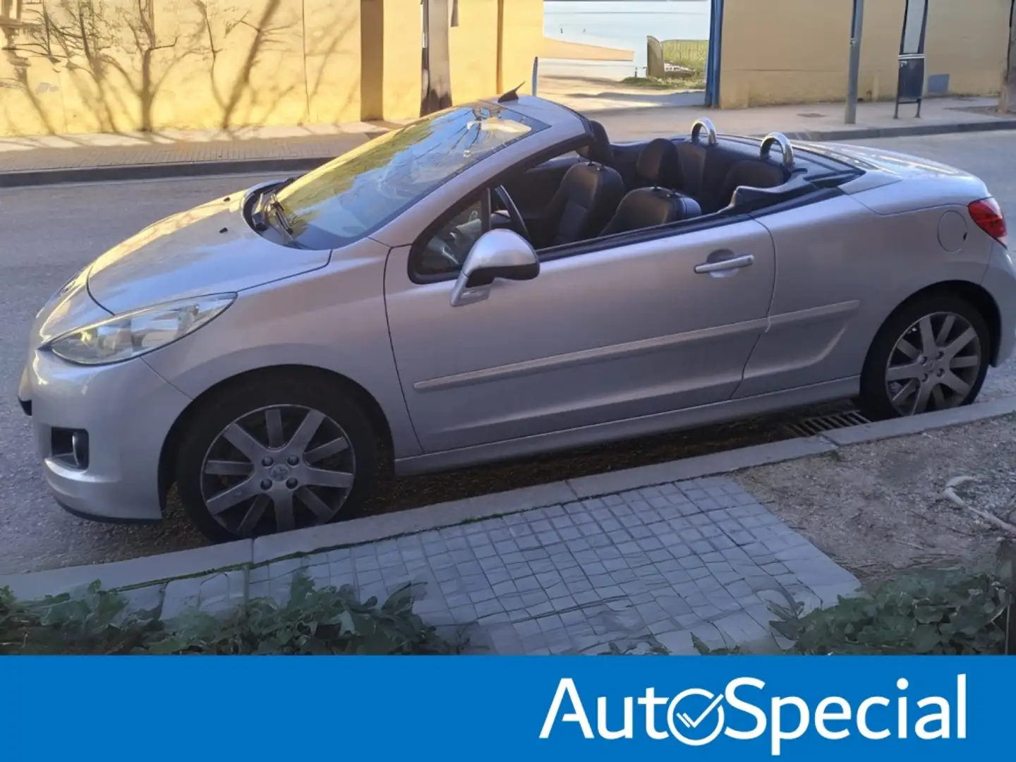 Peugeot 207 CC 1.6 VTi Gris - 1