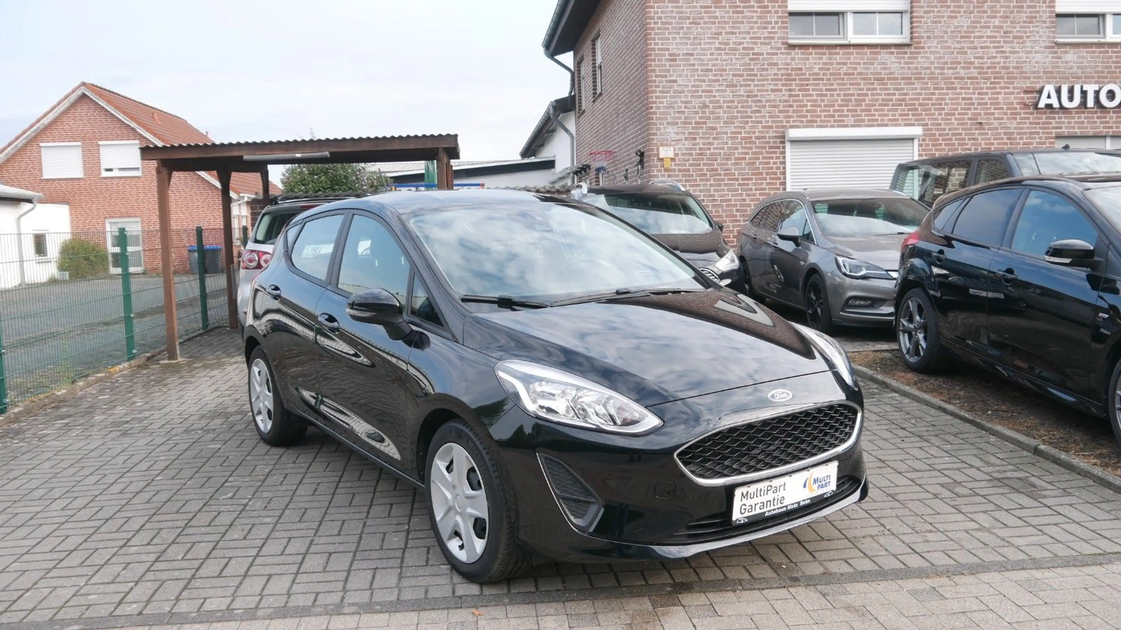 Ford Fiesta Cool & Connect/Zahnriemen Neu