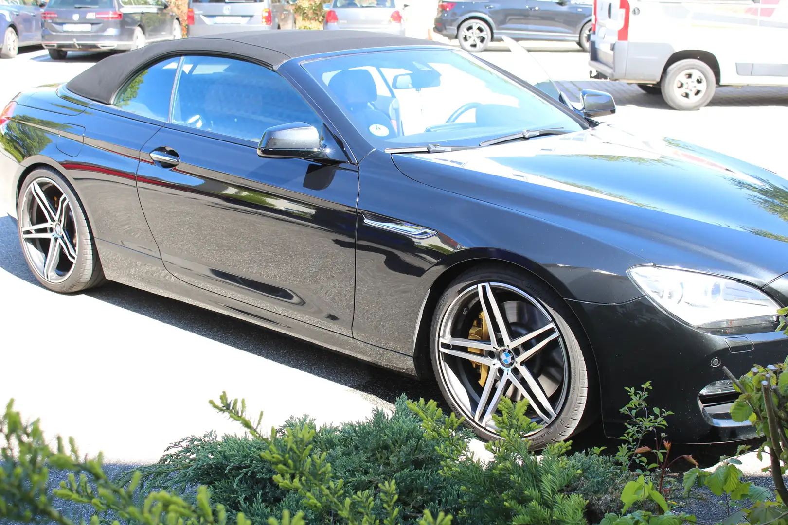 BMW 650 650i Cabrio Black - 2