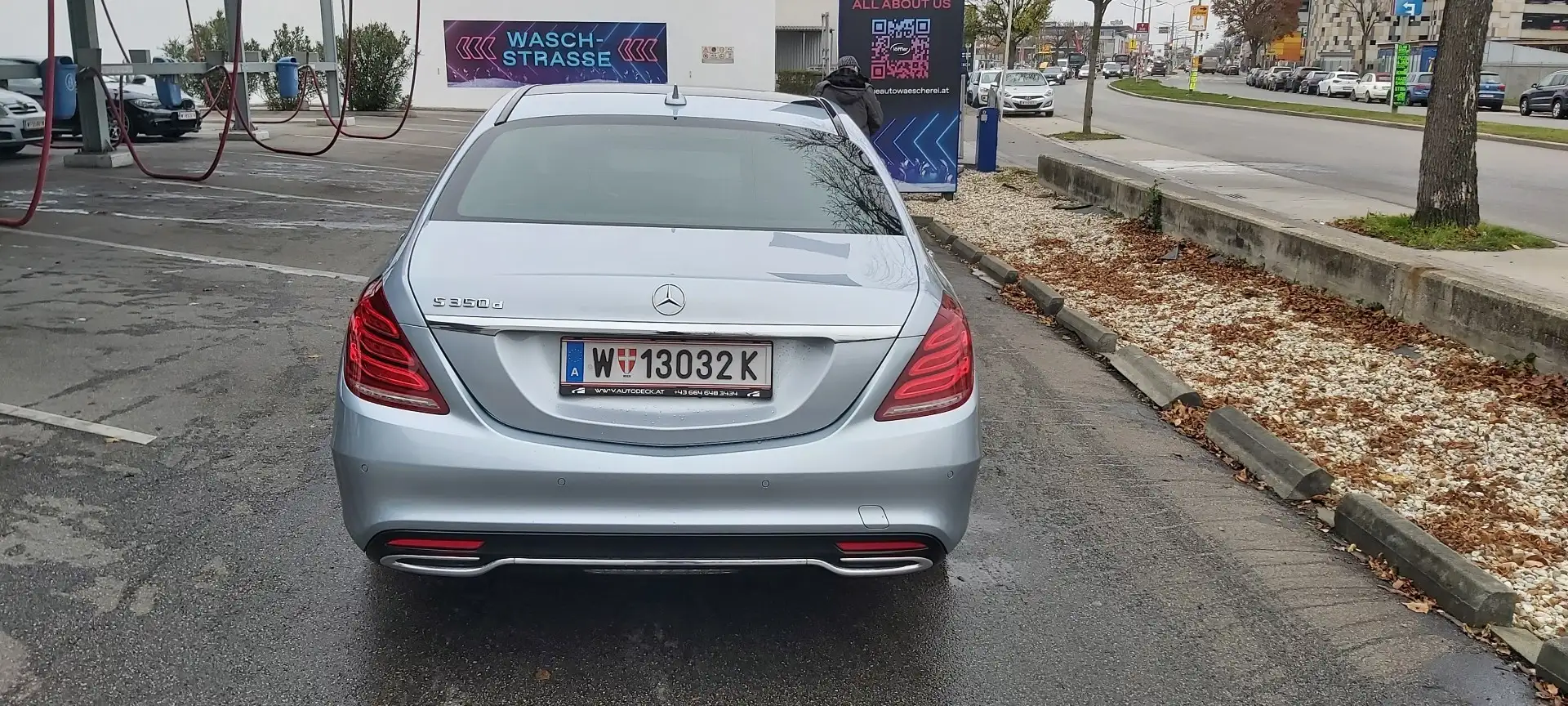 Mercedes-Benz S 350 d Aut. Blau - 2