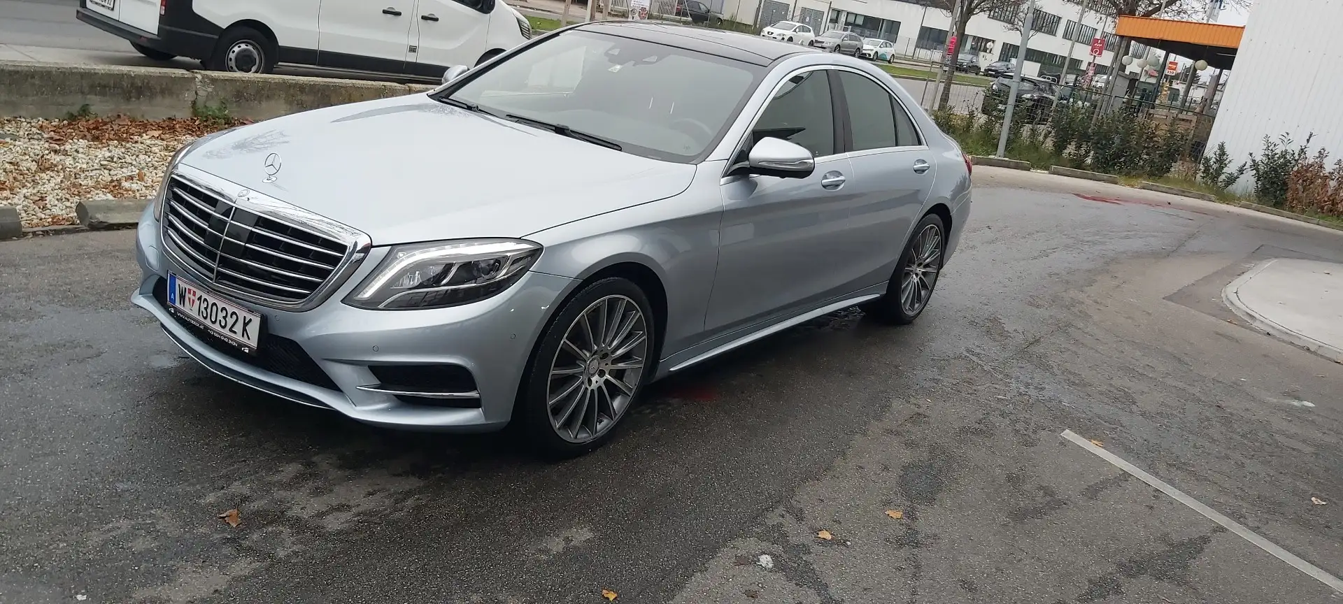 Mercedes-Benz S 350 d Aut. Blau - 1