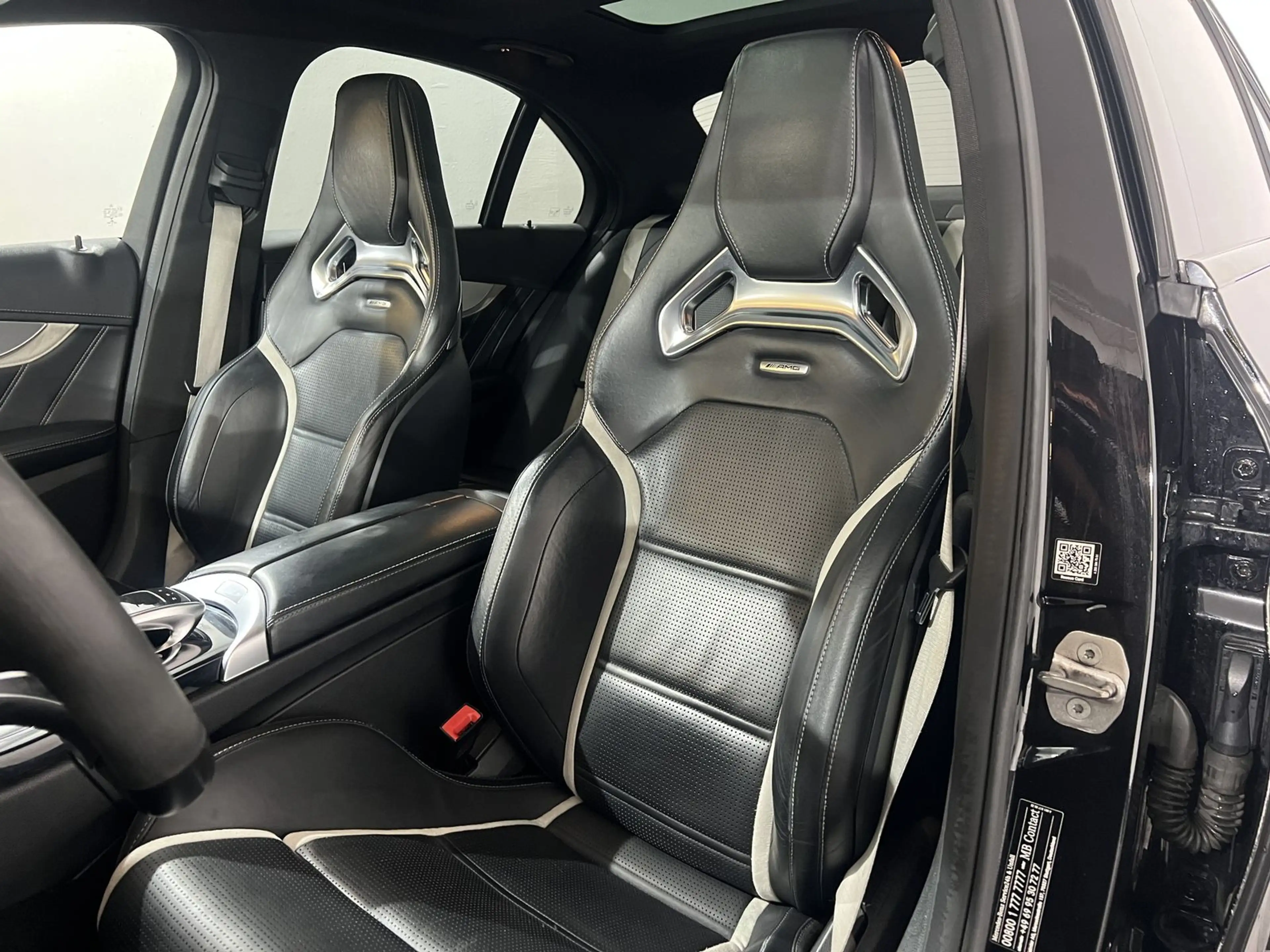 Mercedes-Benz C 63 AMG S*Burmester*Memory*Pano*Schale*H-UP* — photo 14