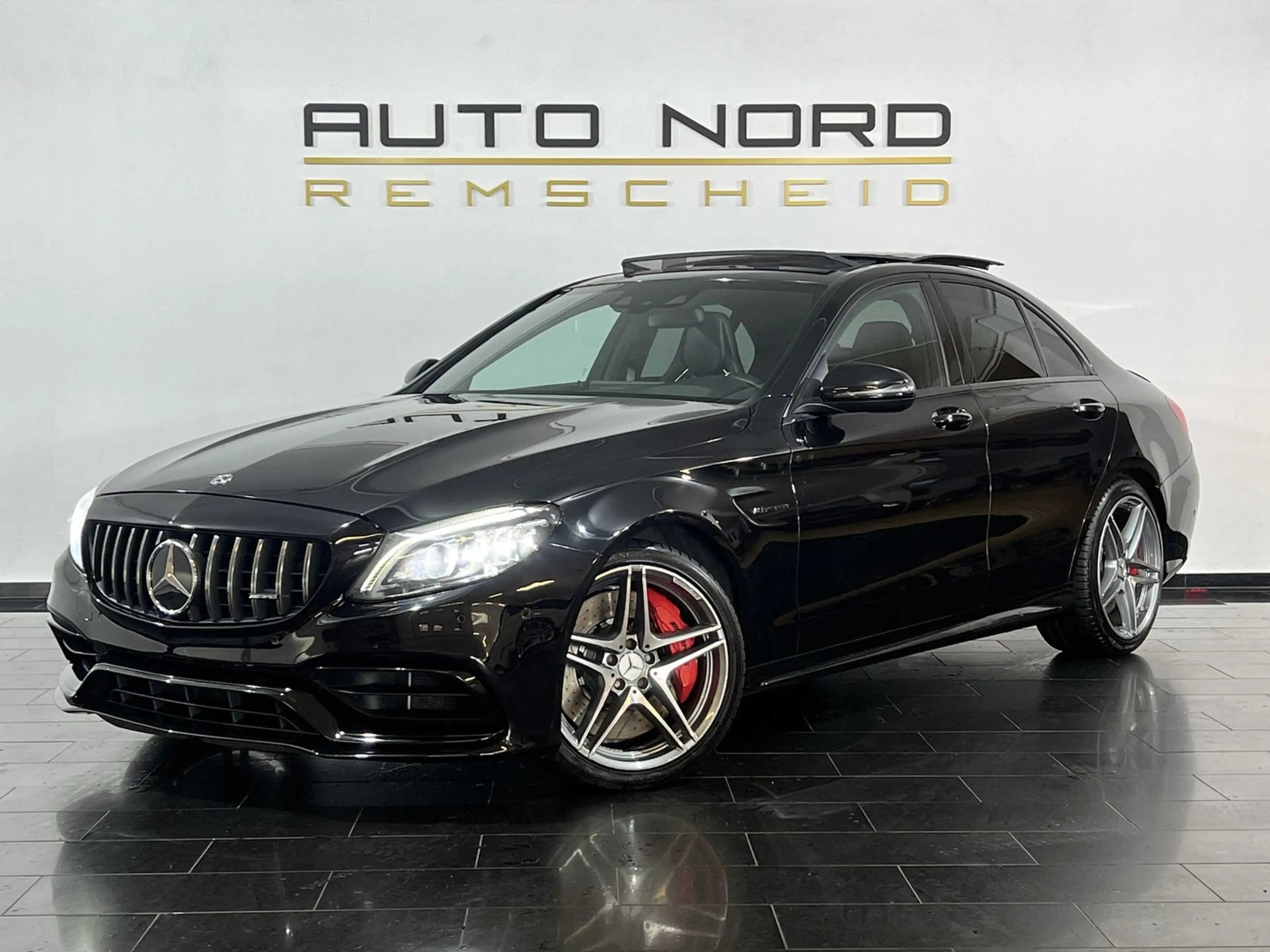 Mercedes-Benz C 63 AMG S*Burmester*Memory*Pano*Schale*H-UP*