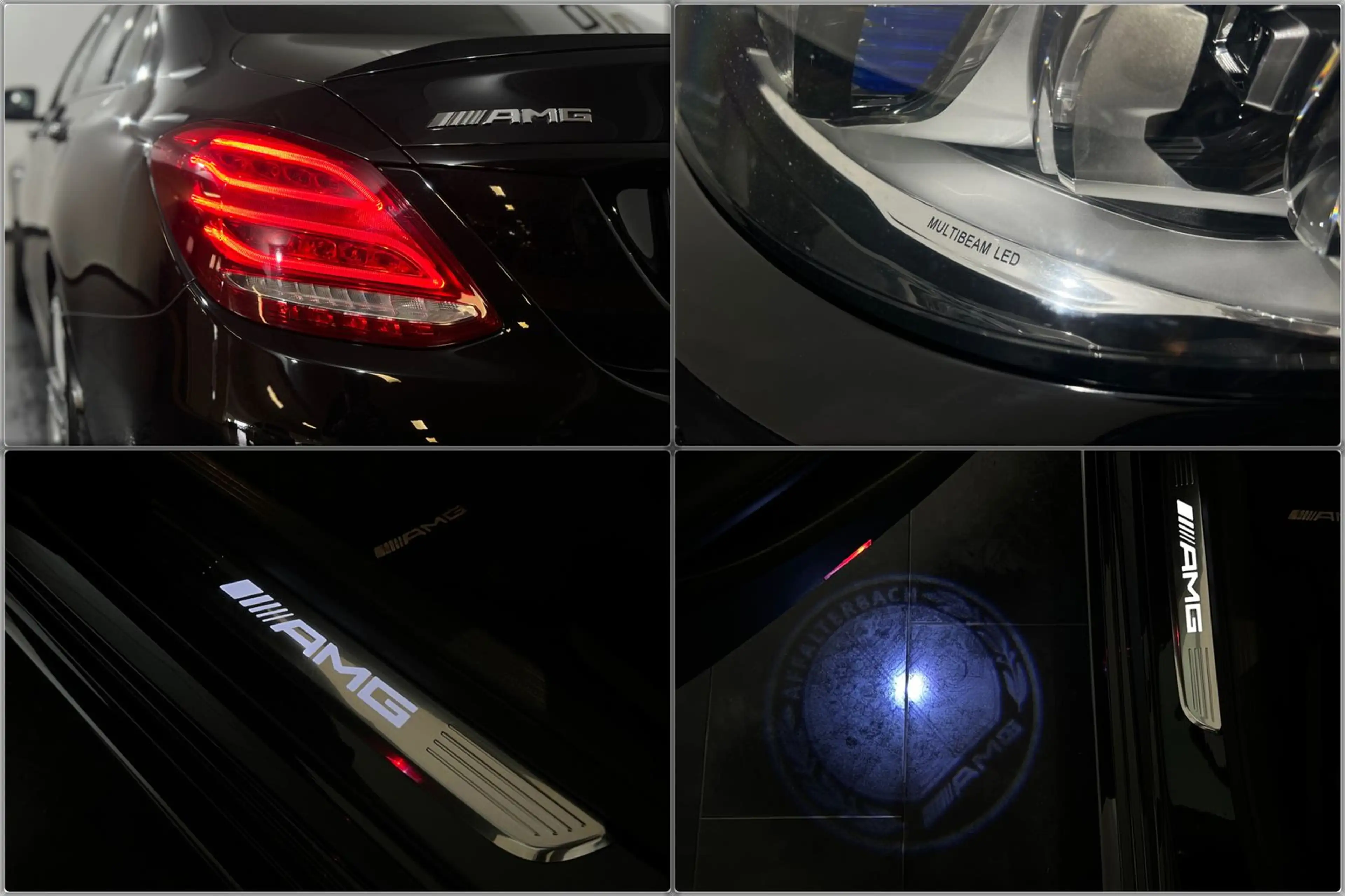 Mercedes-Benz C 63 AMG S*Burmester*Memory*Pano*Schale*H-UP* — photo 4