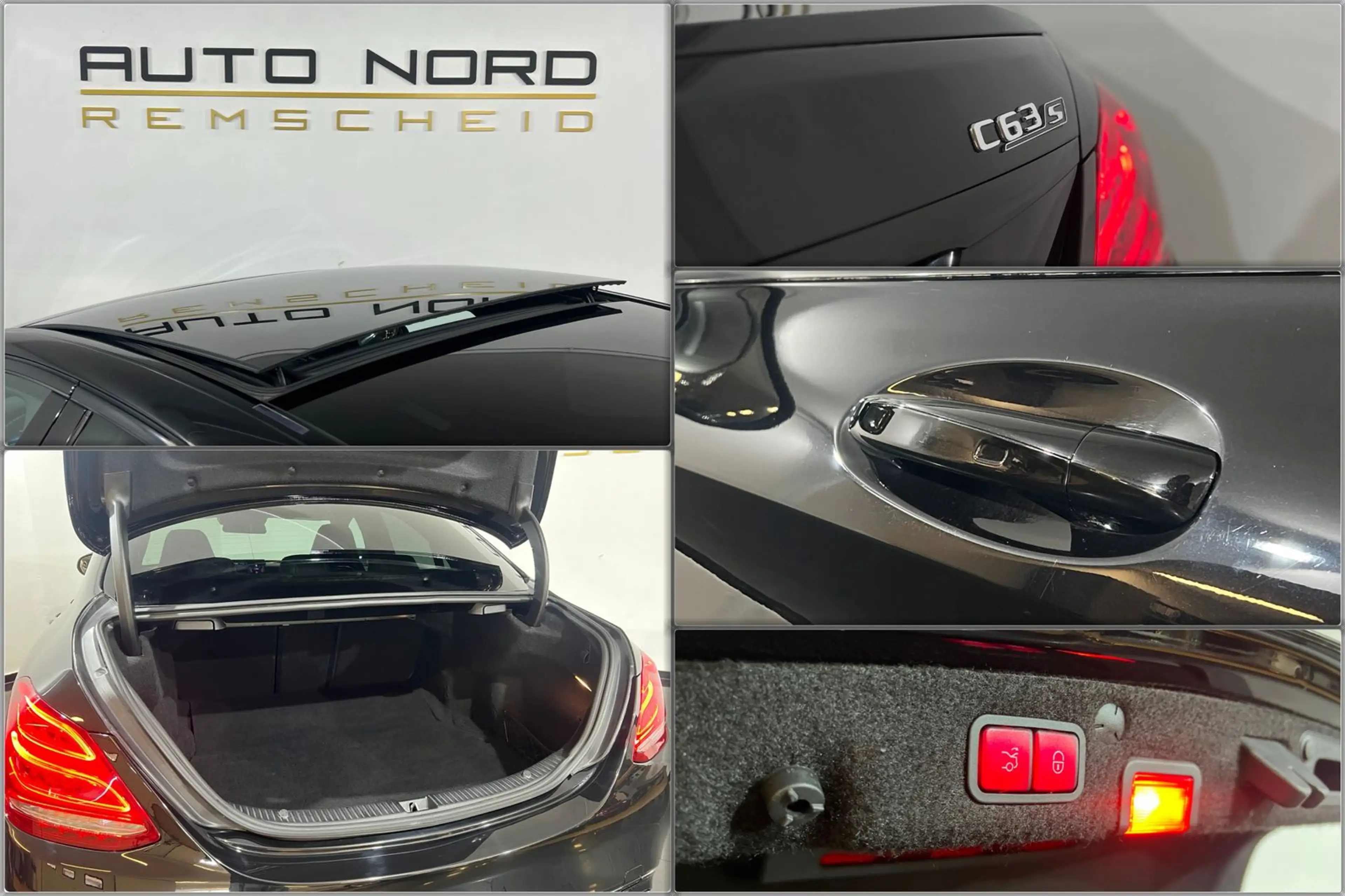 Mercedes-Benz C 63 AMG S*Burmester*Memory*Pano*Schale*H-UP* — photo 8