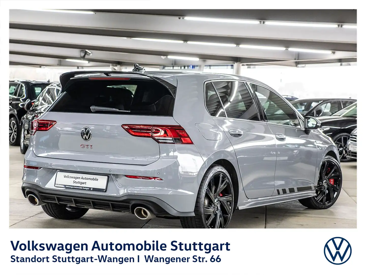 Volkswagen Golf GTI Clubsport 2.0 TSI DSG Navi LED ACC SHZ Grau - 2