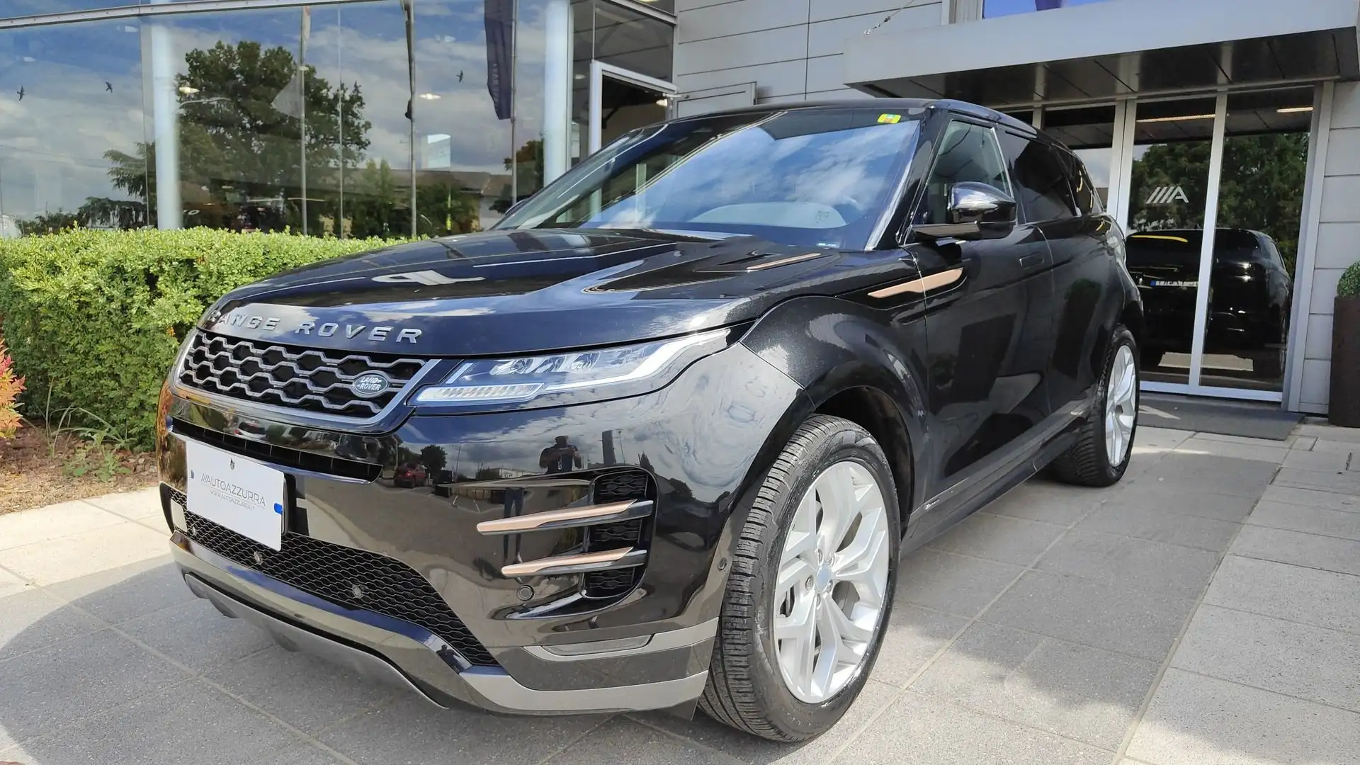 Land Rover Range Rover Evoque Range Rover Evoque 2.0D I4 163 CV AWD Auto R-Dyna Nero - 1