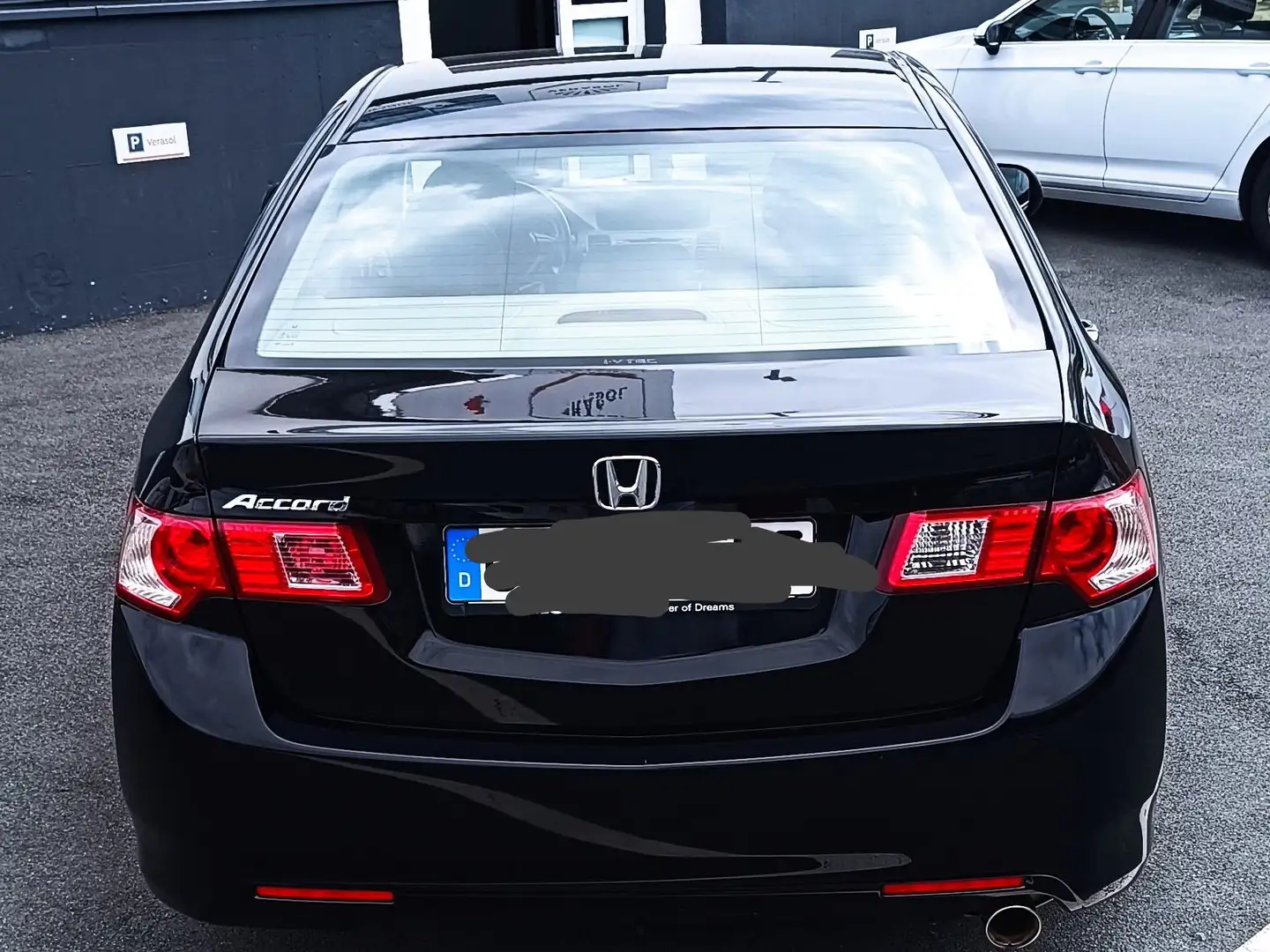 Honda Accord 5-Türer Sport Limousine Schwarz - 2