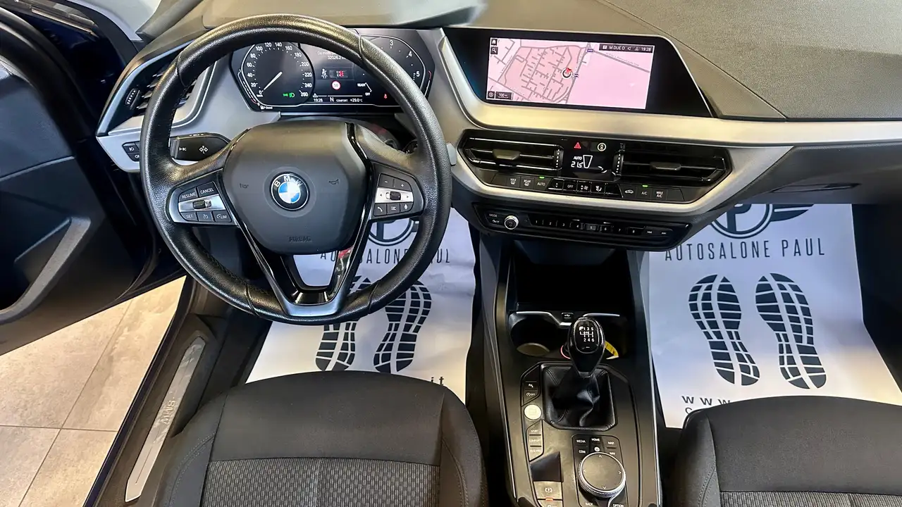 BMW 116 F40 116d 116CV Advantage Neopatentato Finanziabile Unico Proprietario, миниатюра 9