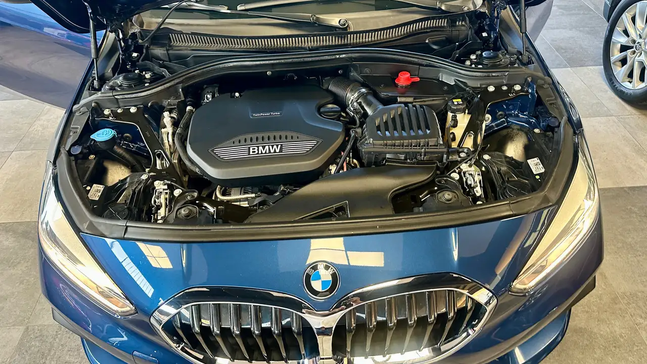 BMW 116 F40 116d 116CV Advantage Neopatentato Finanziabile Unico Proprietario, миниатюра 14